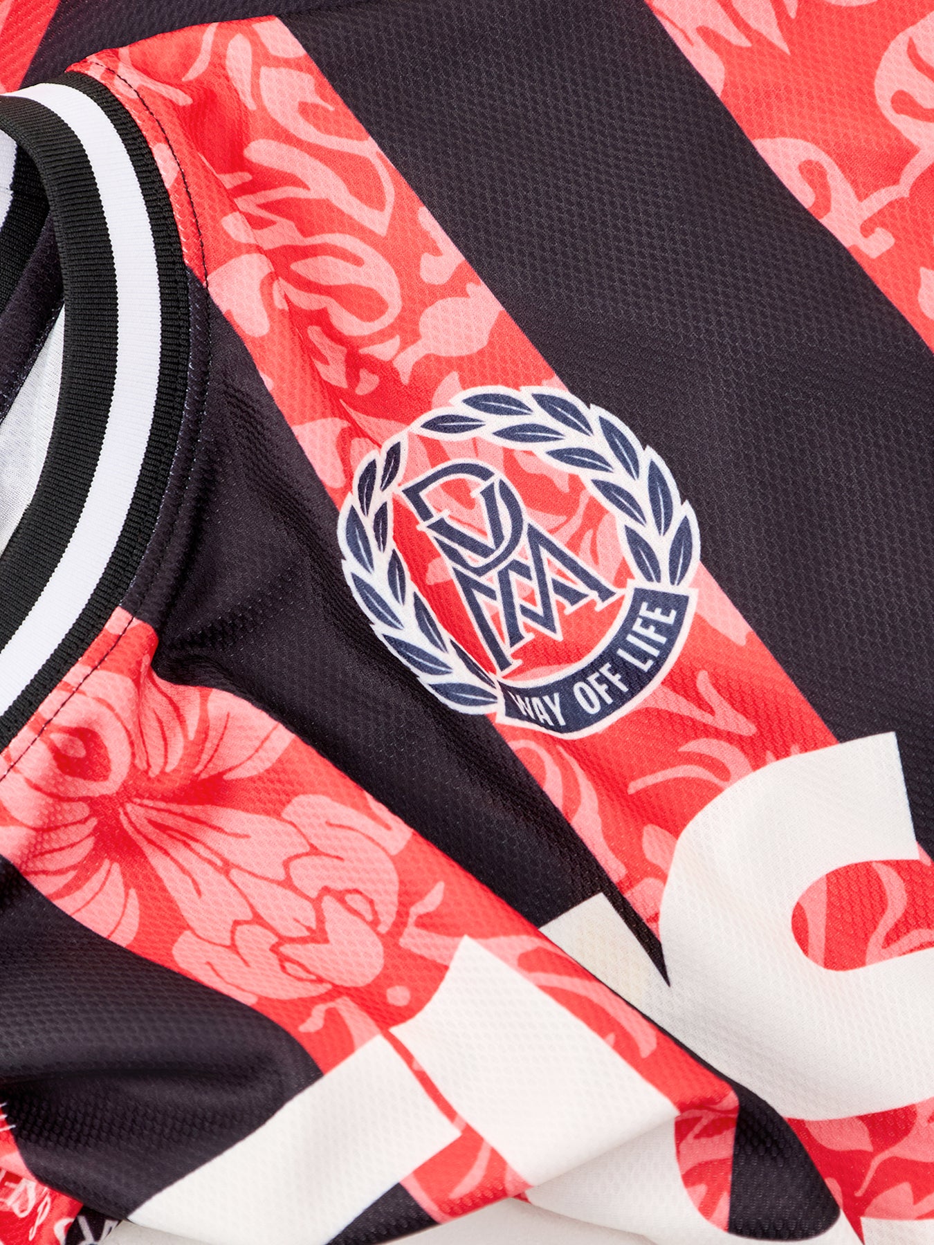 Nouveau Moto T-Shirt Red