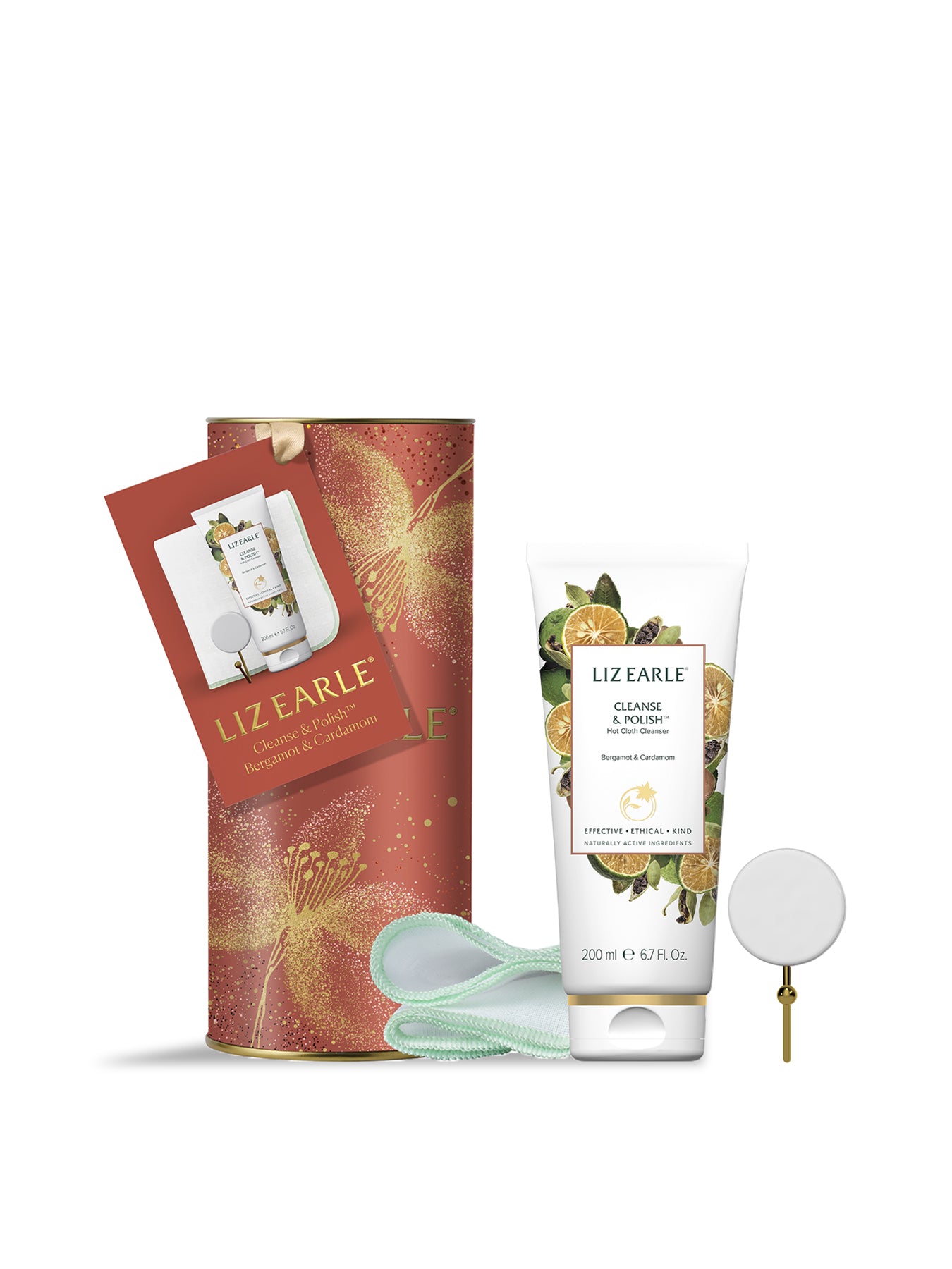Cleanse & Polish Bergamot and Cardamom