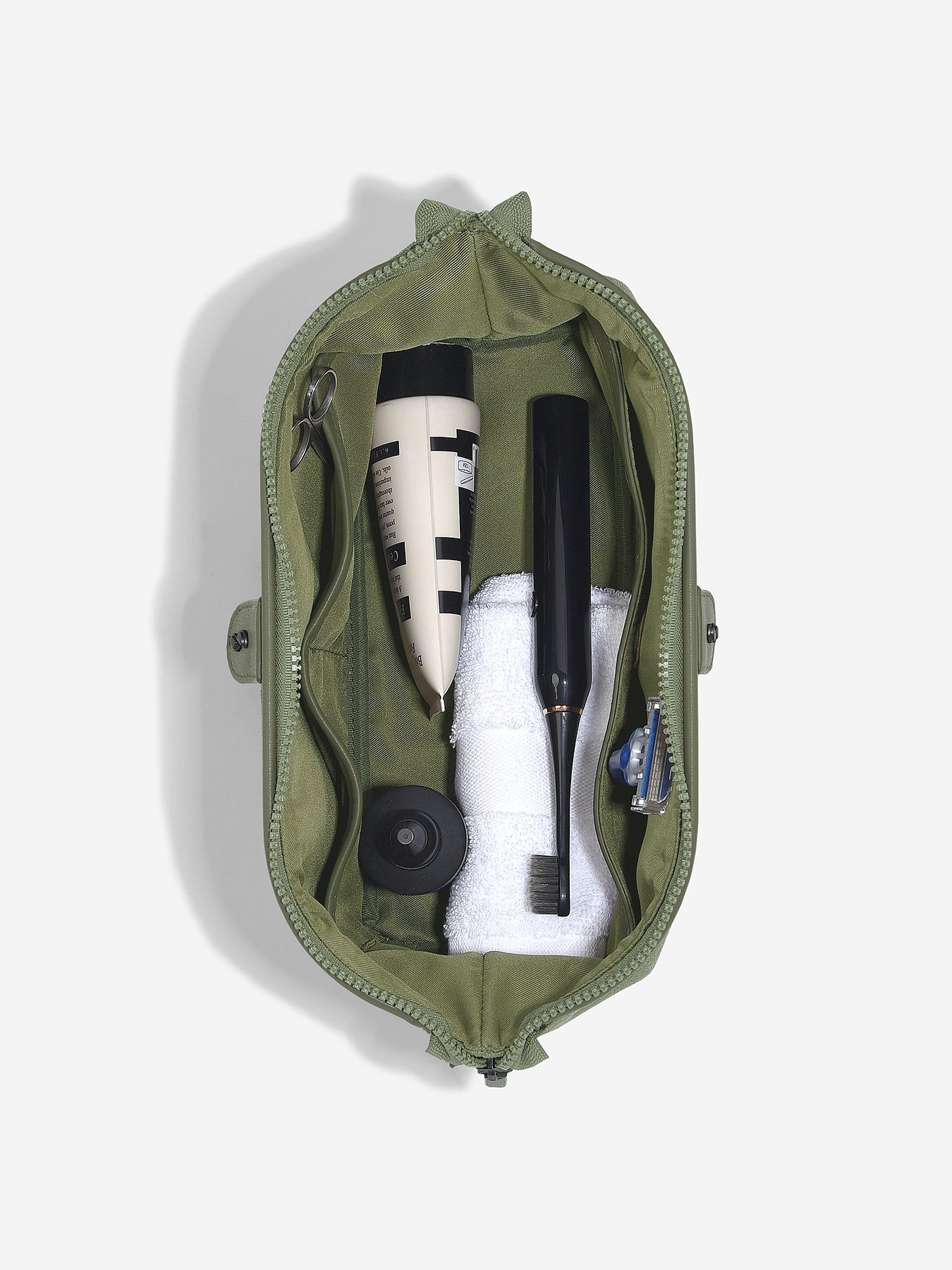 Canvas Wash Bag Natural
