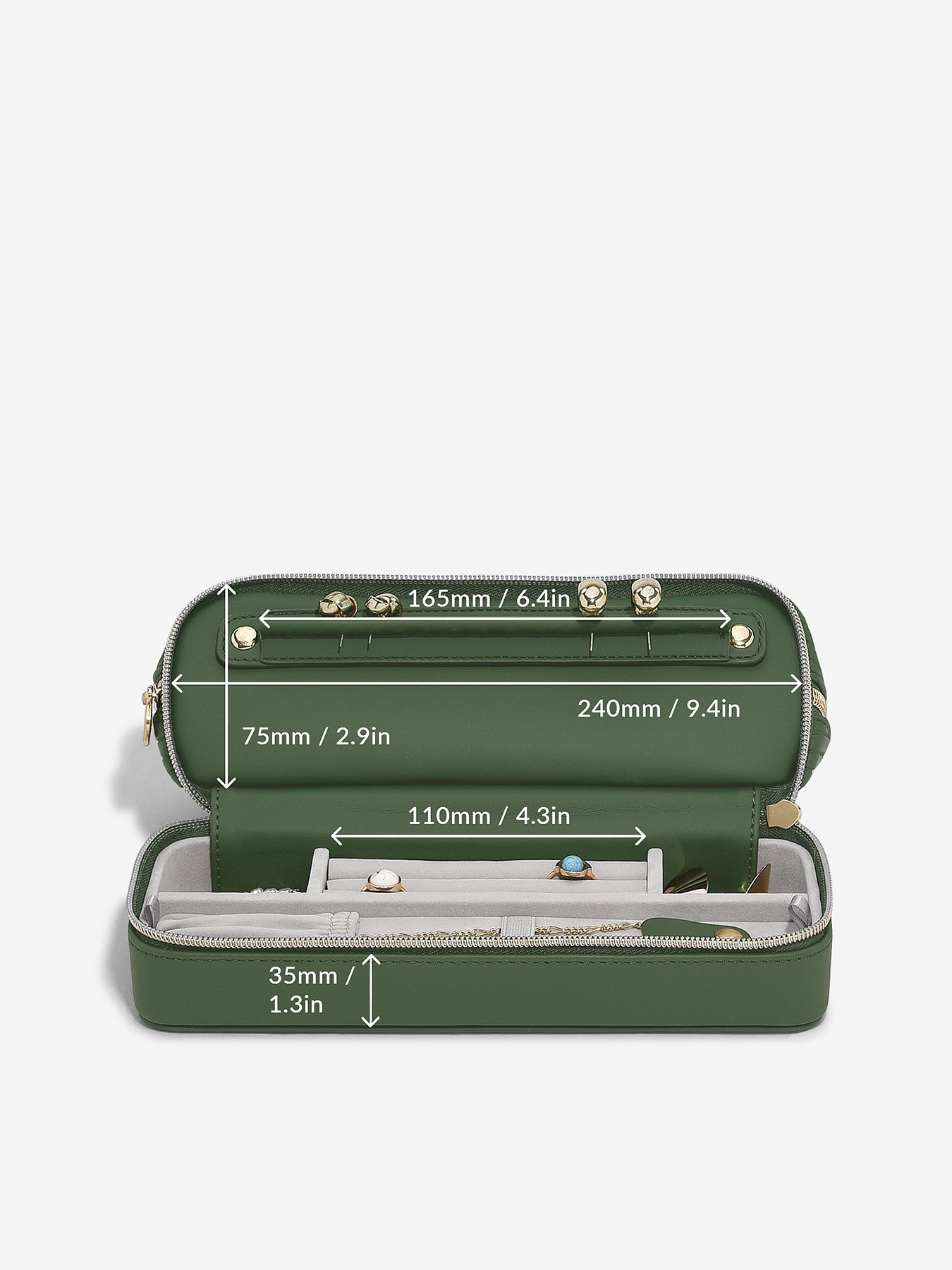Jewellery & Cosmetic Travel Bag