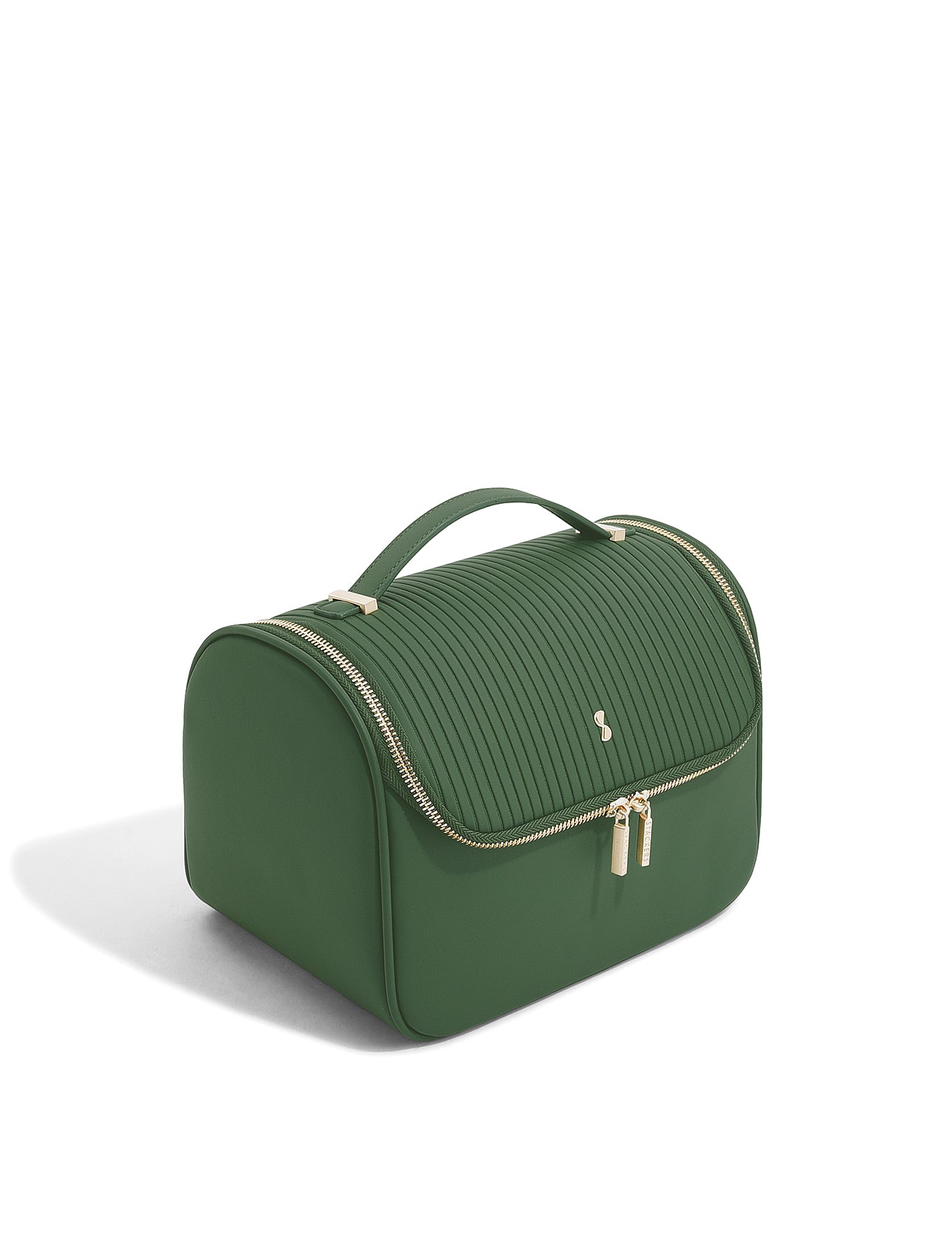 Open Top Cosmetic Bag
