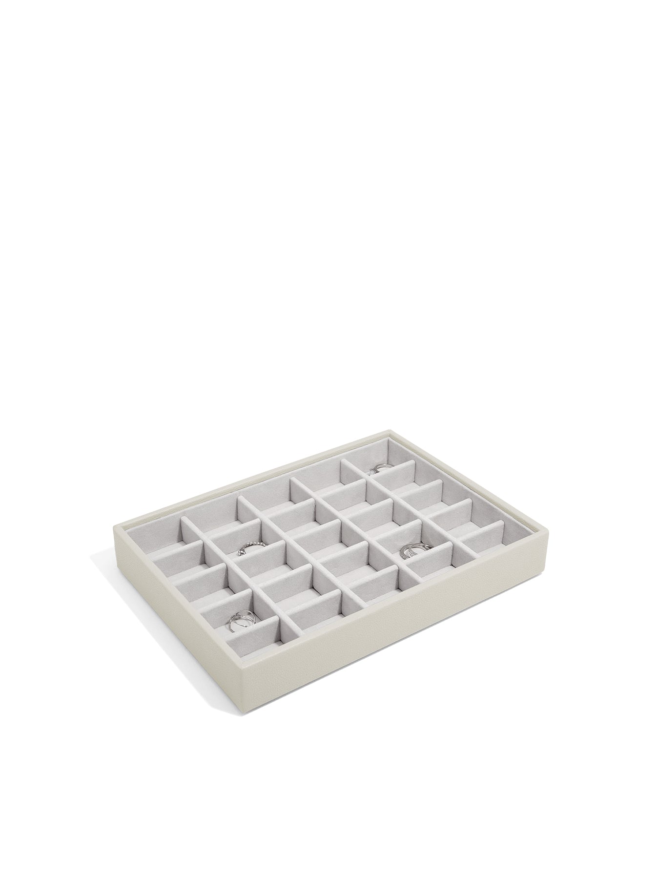 Classic Trinket Layer Jewellery Box Burgundy