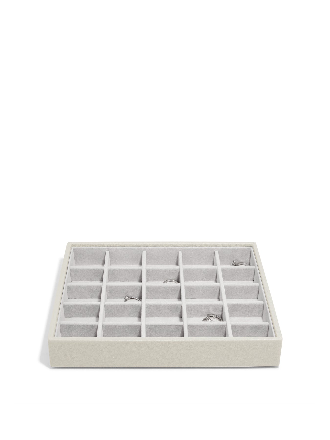 Classic Trinket Layer Jewellery Box Burgundy