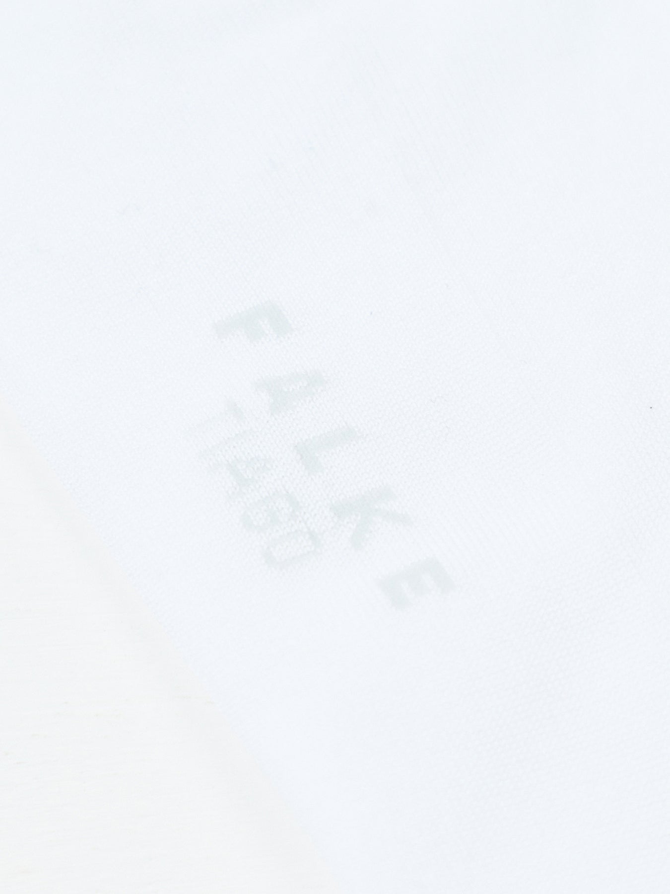 Tiago Cotton Crew Socks White