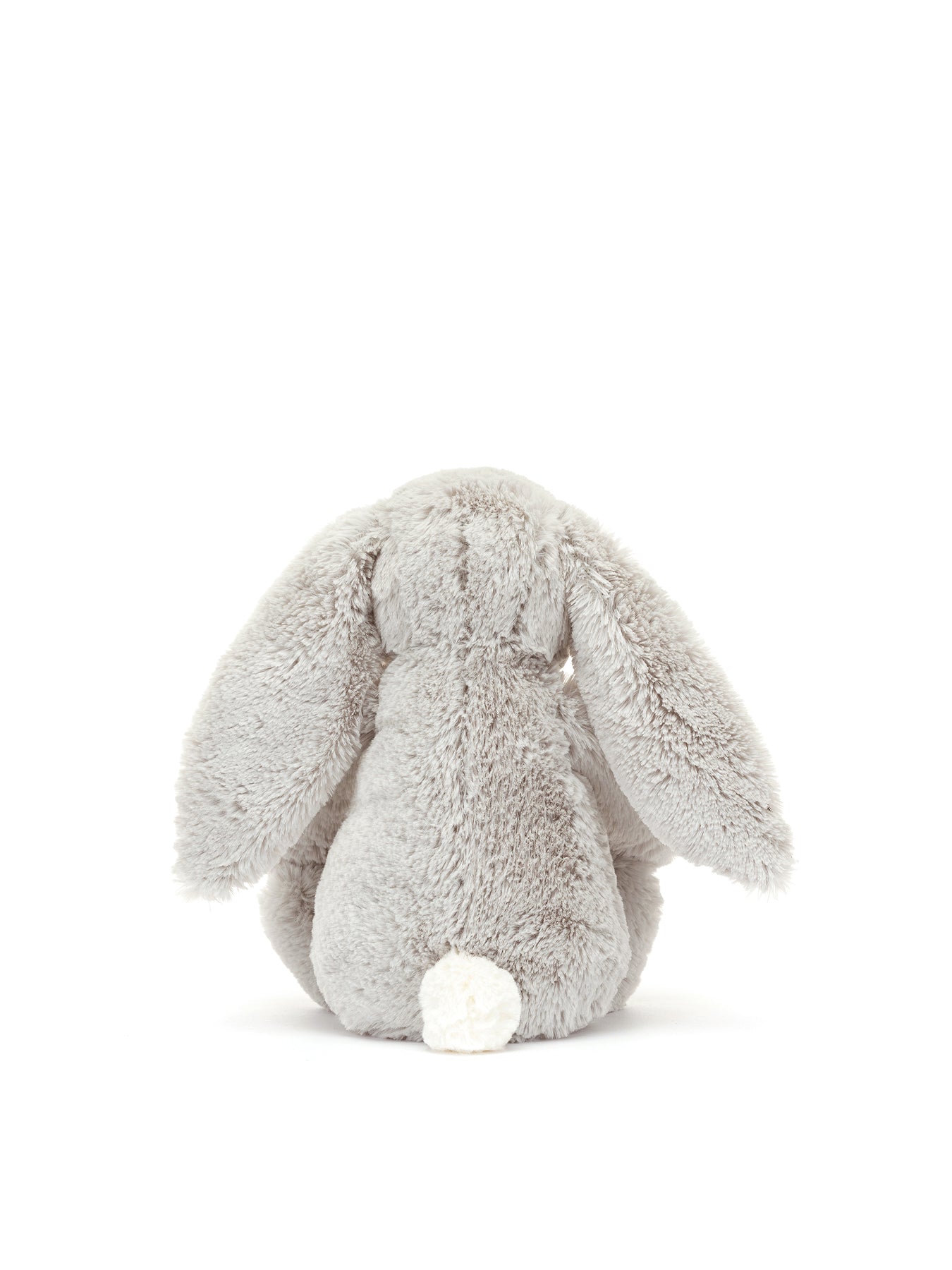 Kids’ Blossom Silver Bunny Soft Toy Grey