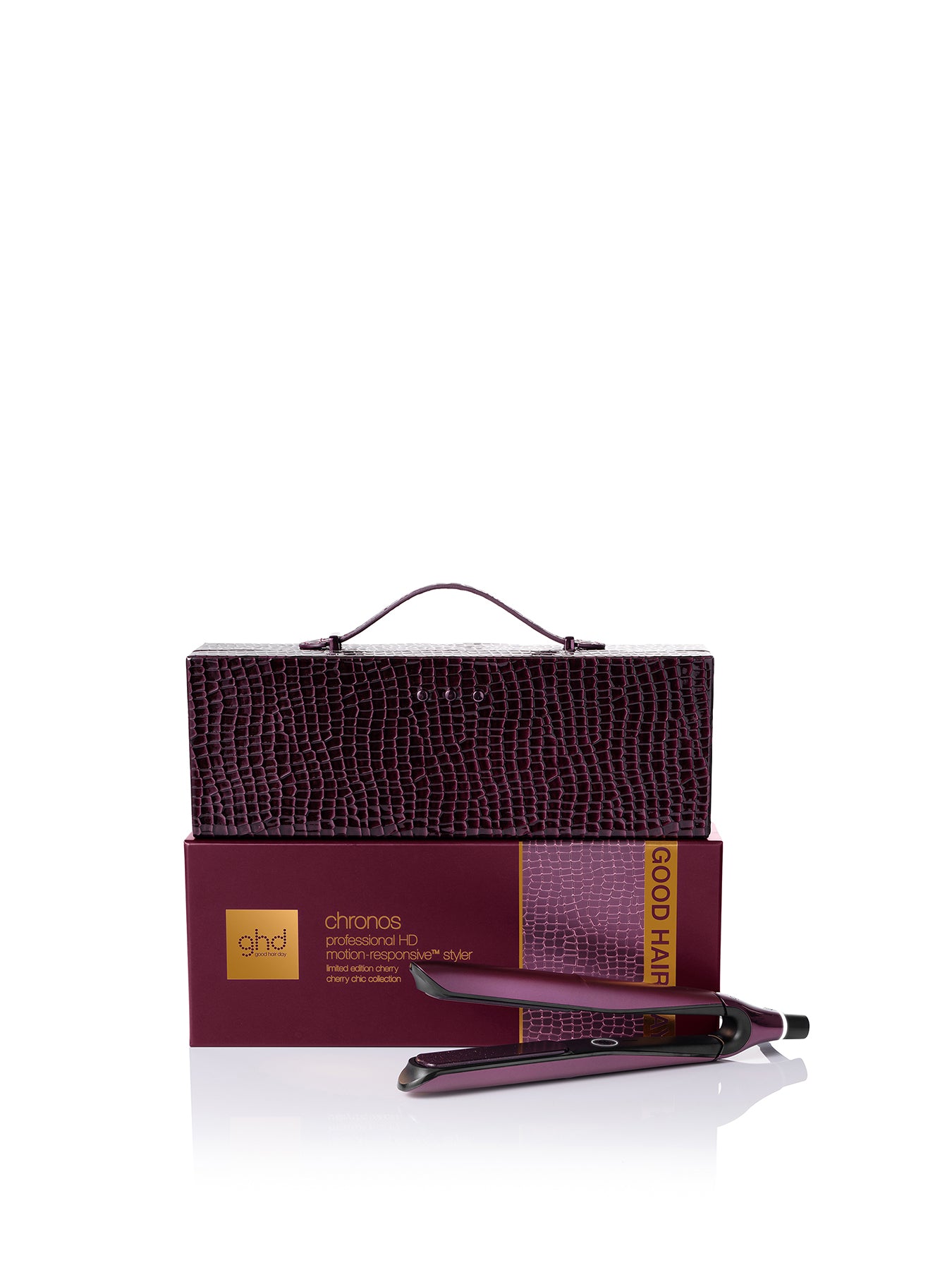 Chronos Hair Straightener in Cherry Chic