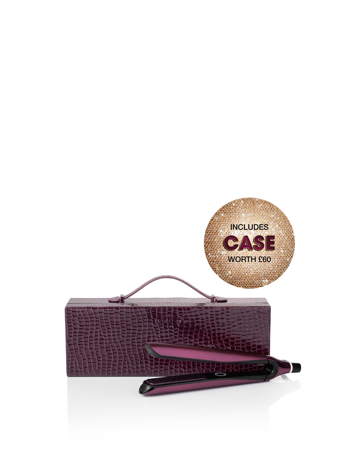 Chronos Hair Straightener in Cherry Chic
