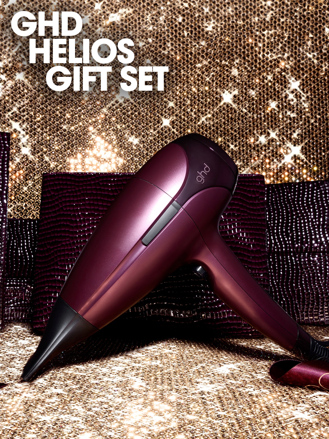 Helios Hair Dryer in Cherry Chic