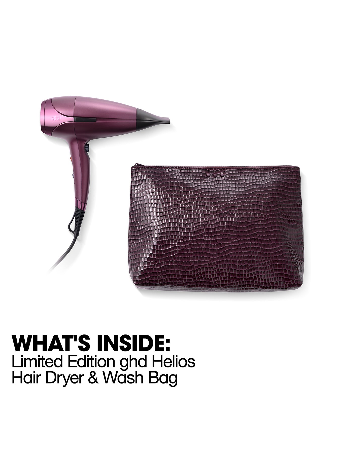 Helios Hair Dryer in Cherry Chic