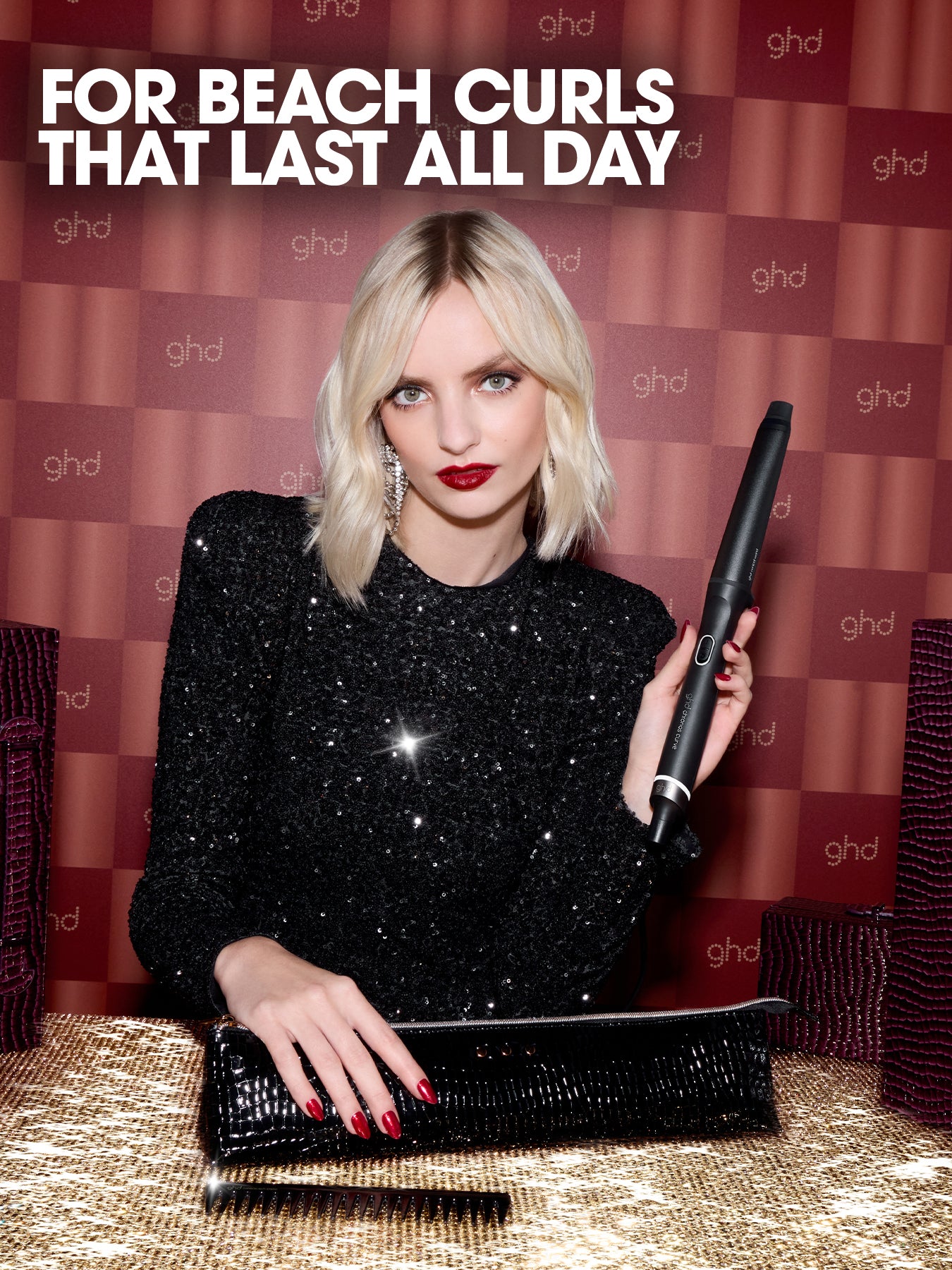 Chronos Curve Conical Wand Festive Gift Set (28-23mm Barrel)