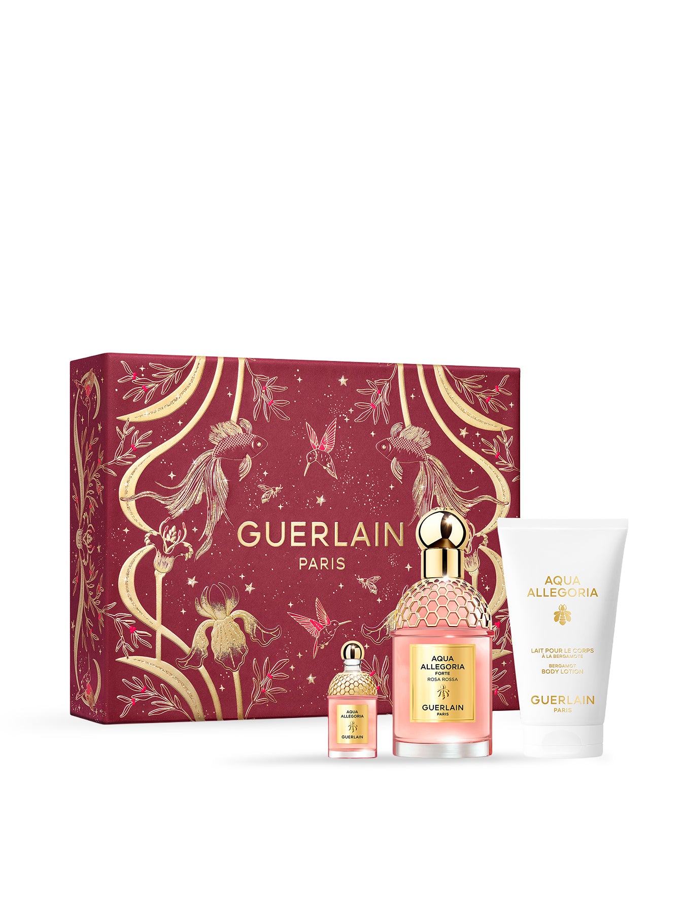 Aqua Allegoria Rosa Rossa Eau de Parfum Gift Set