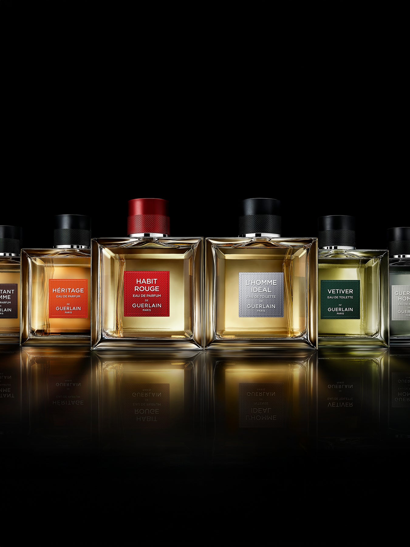 Habit Rouge Eau de Toilette Gift Set 100ml