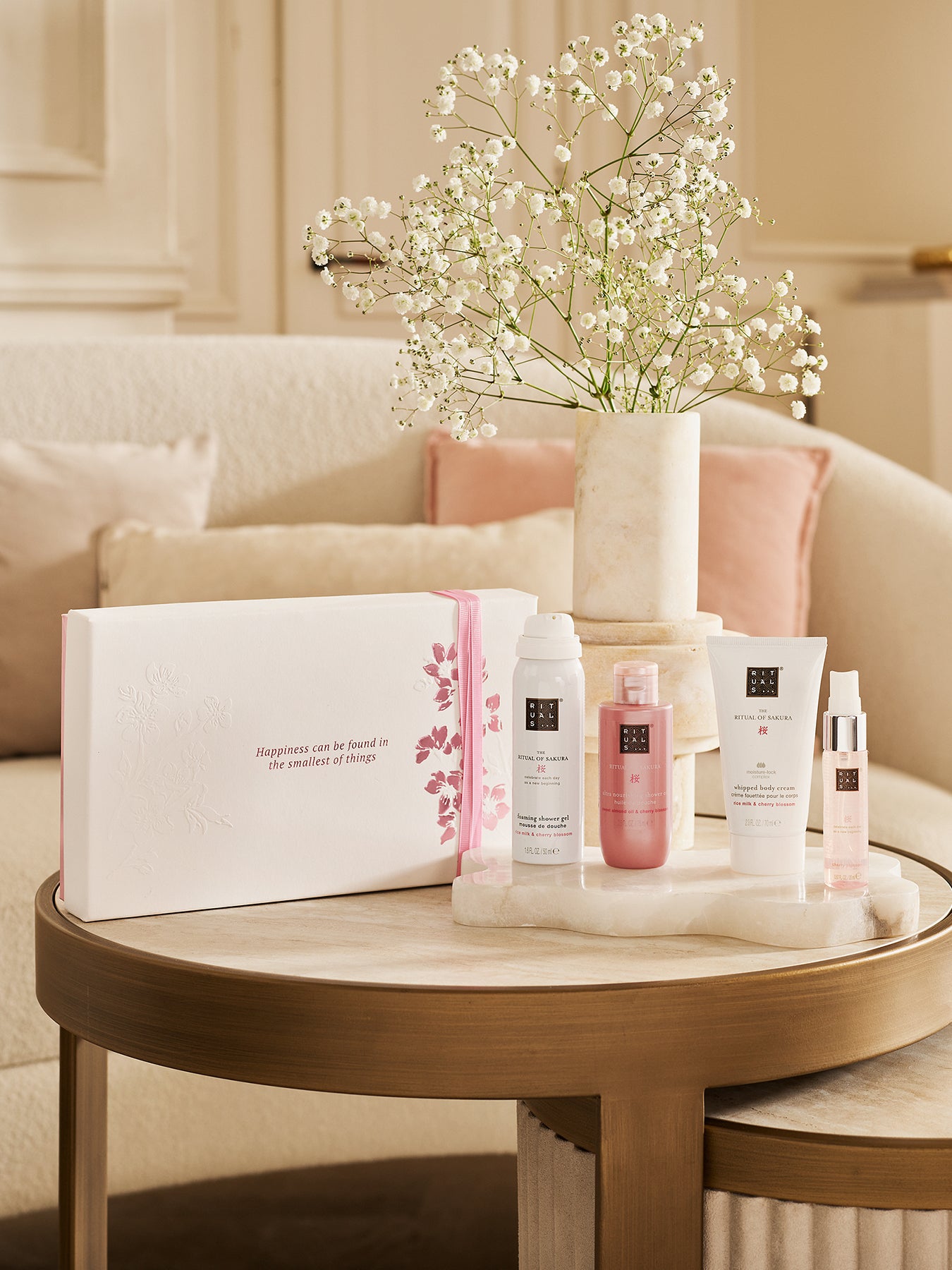 Ritual of Sakura Small Gift Set