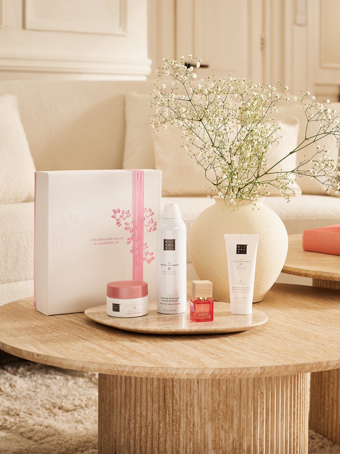 Ritual of Sakura Medium Gift Set