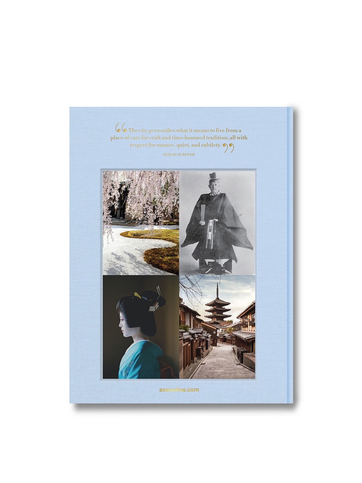 Kyoto Serenity Decorative Book
