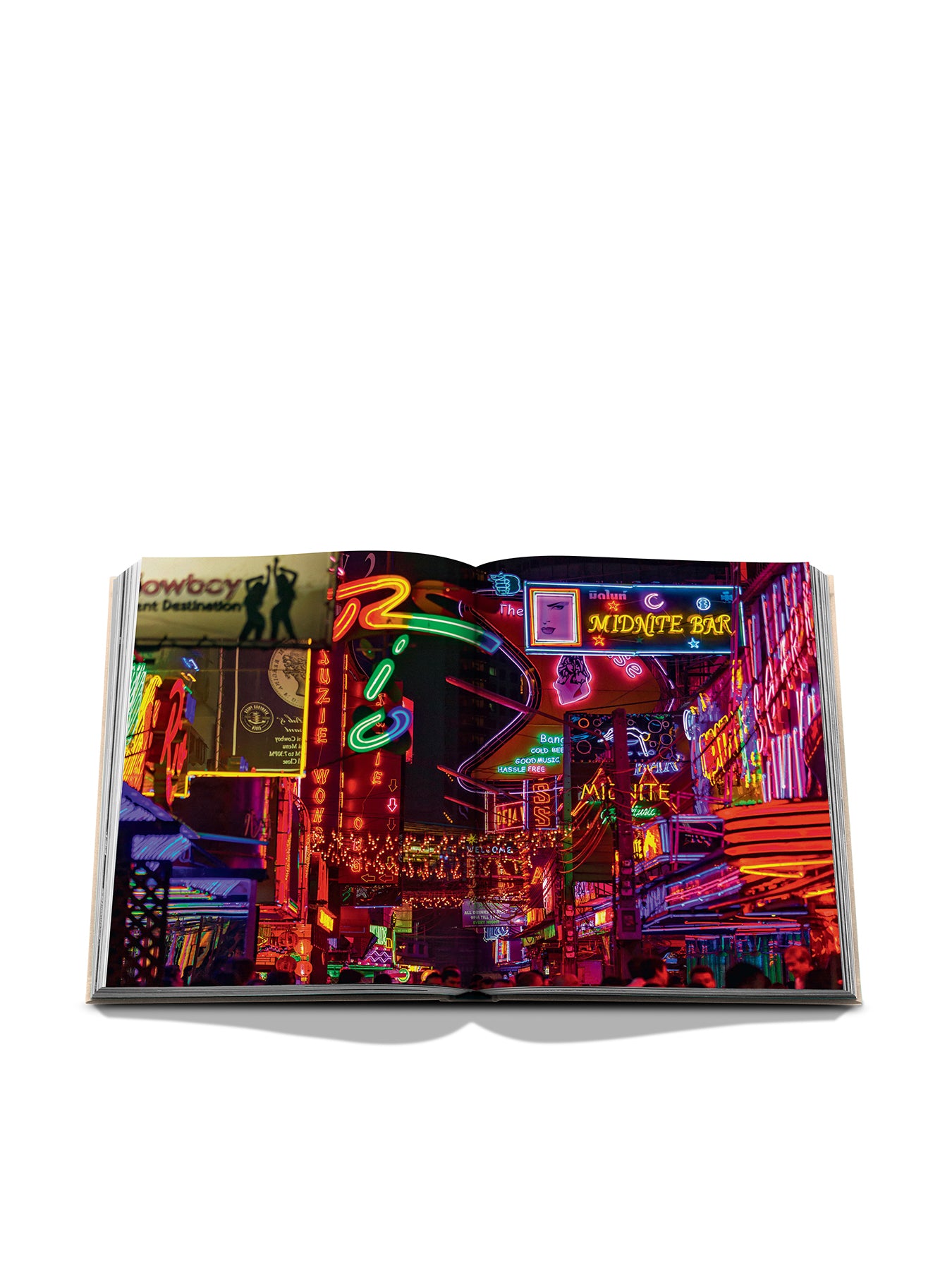 Bangkok Spirit Book