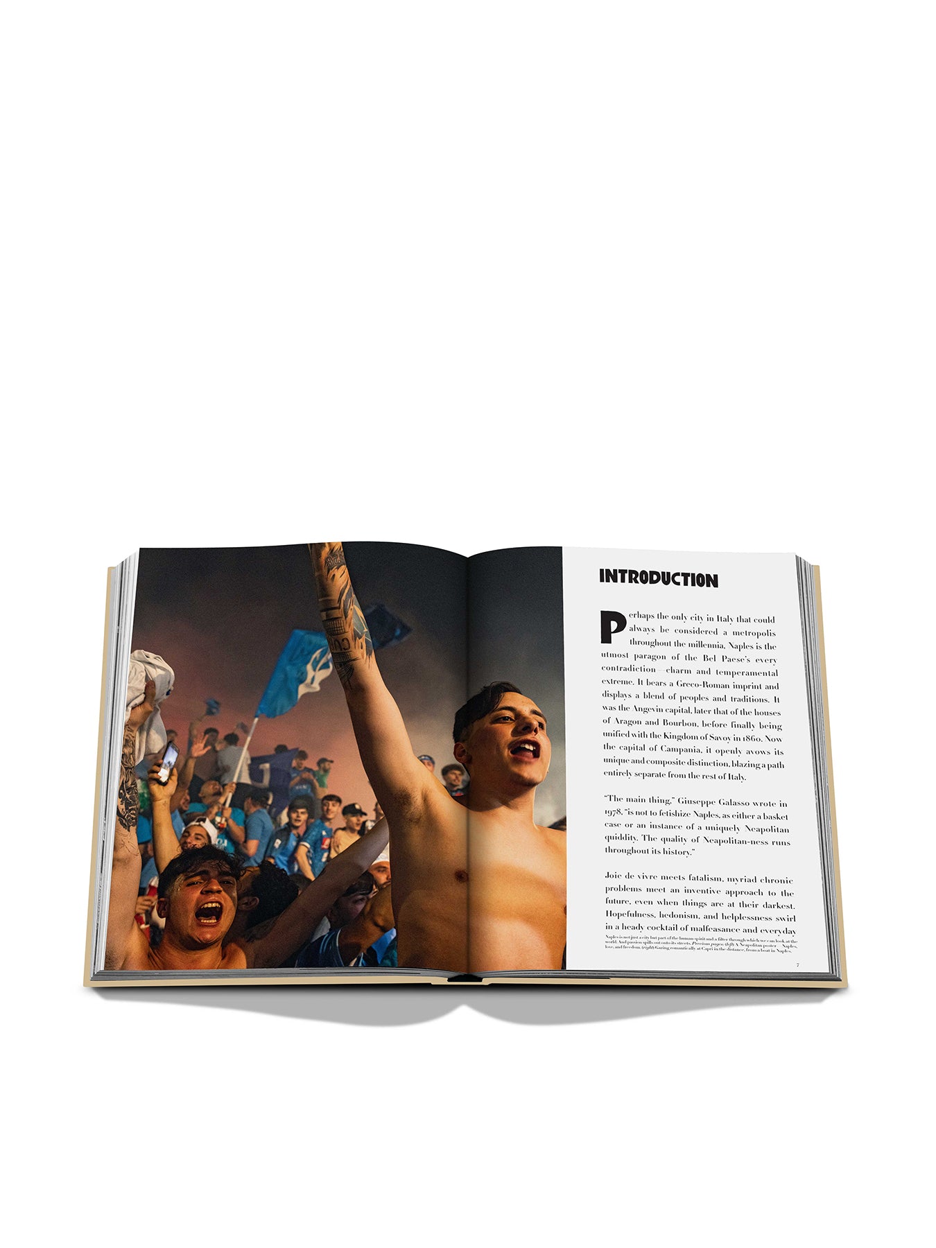 Napoli Amore Book