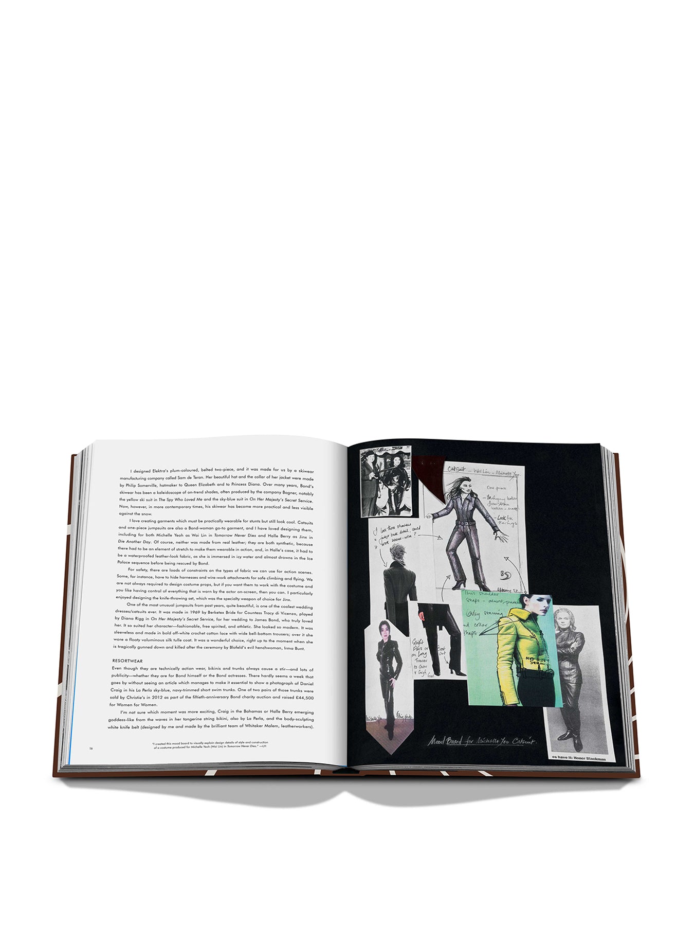 James Bond Style Book