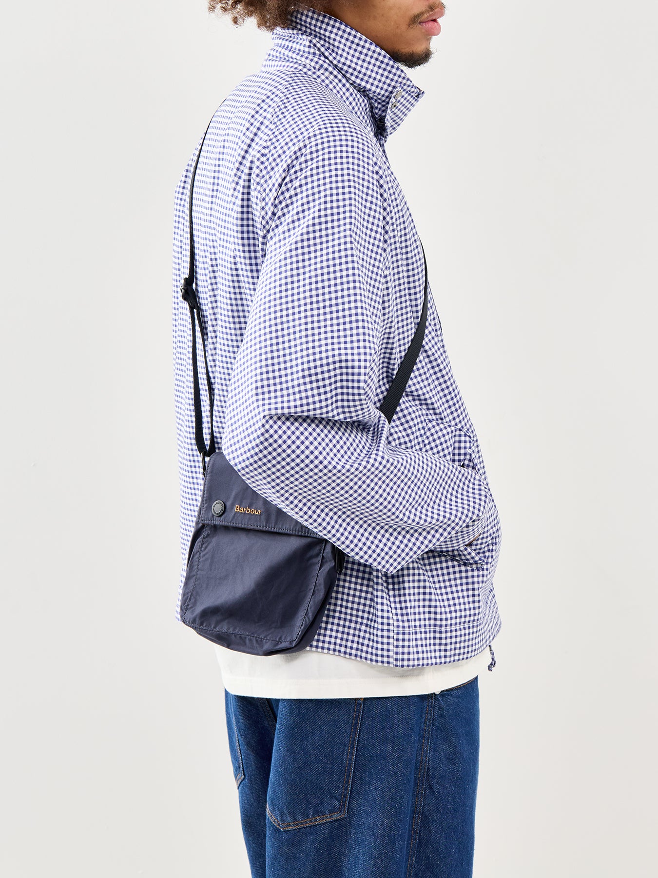Transport Crossbody Bag Navy