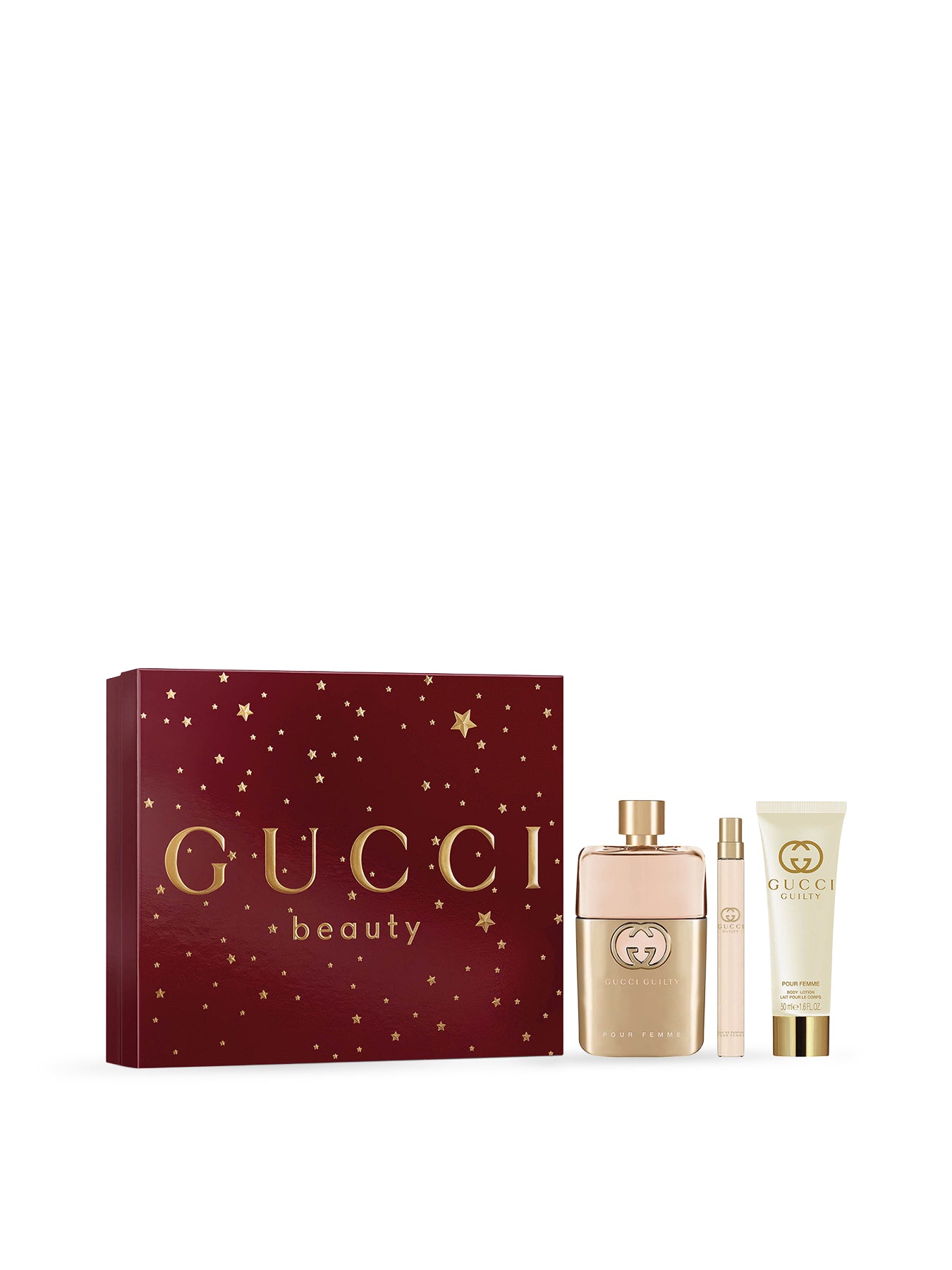 Gucci Guilty Pour Femme Eau de Parfum 90ml Set