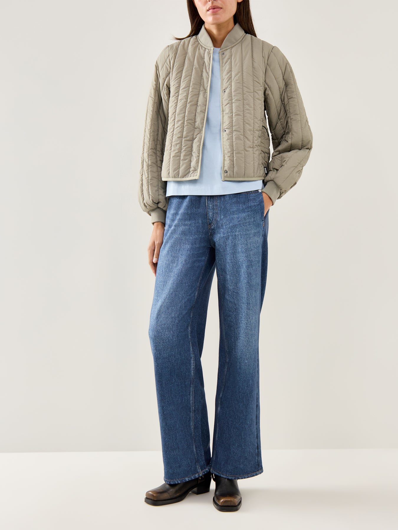 Miramar Terry Wide Leg Pants