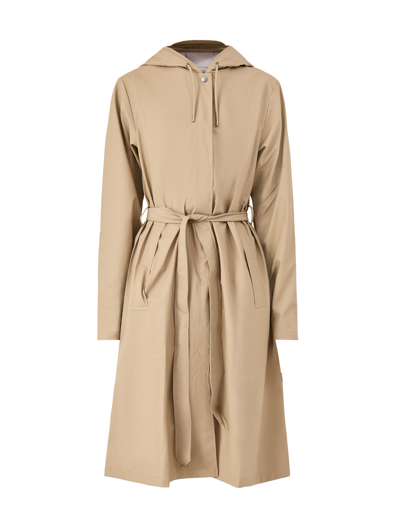 A-Line Longer W Jacket W3 Beige