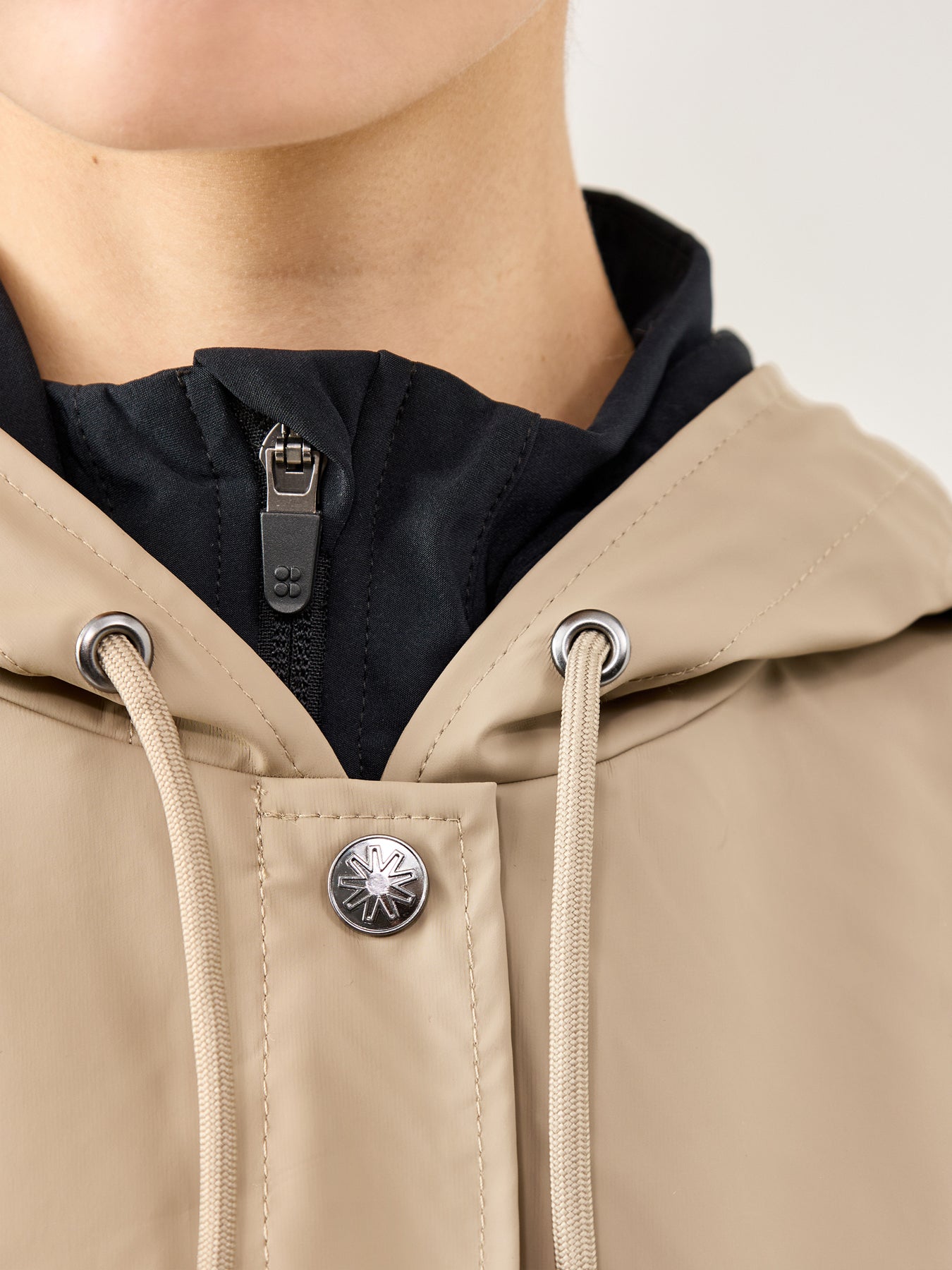 A-Line Longer W Jacket W3 Beige