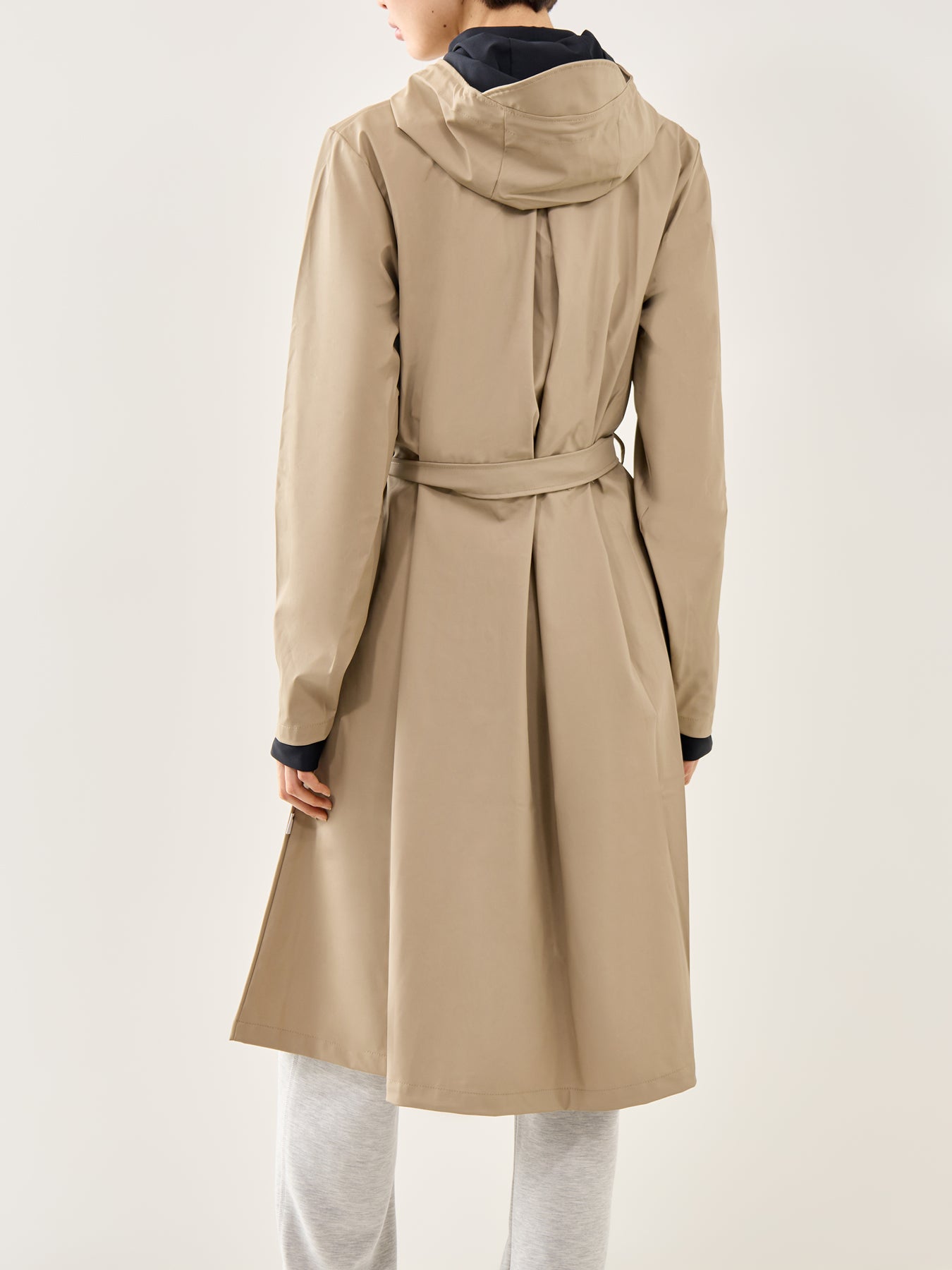 A-Line Longer W Jacket W3 Beige
