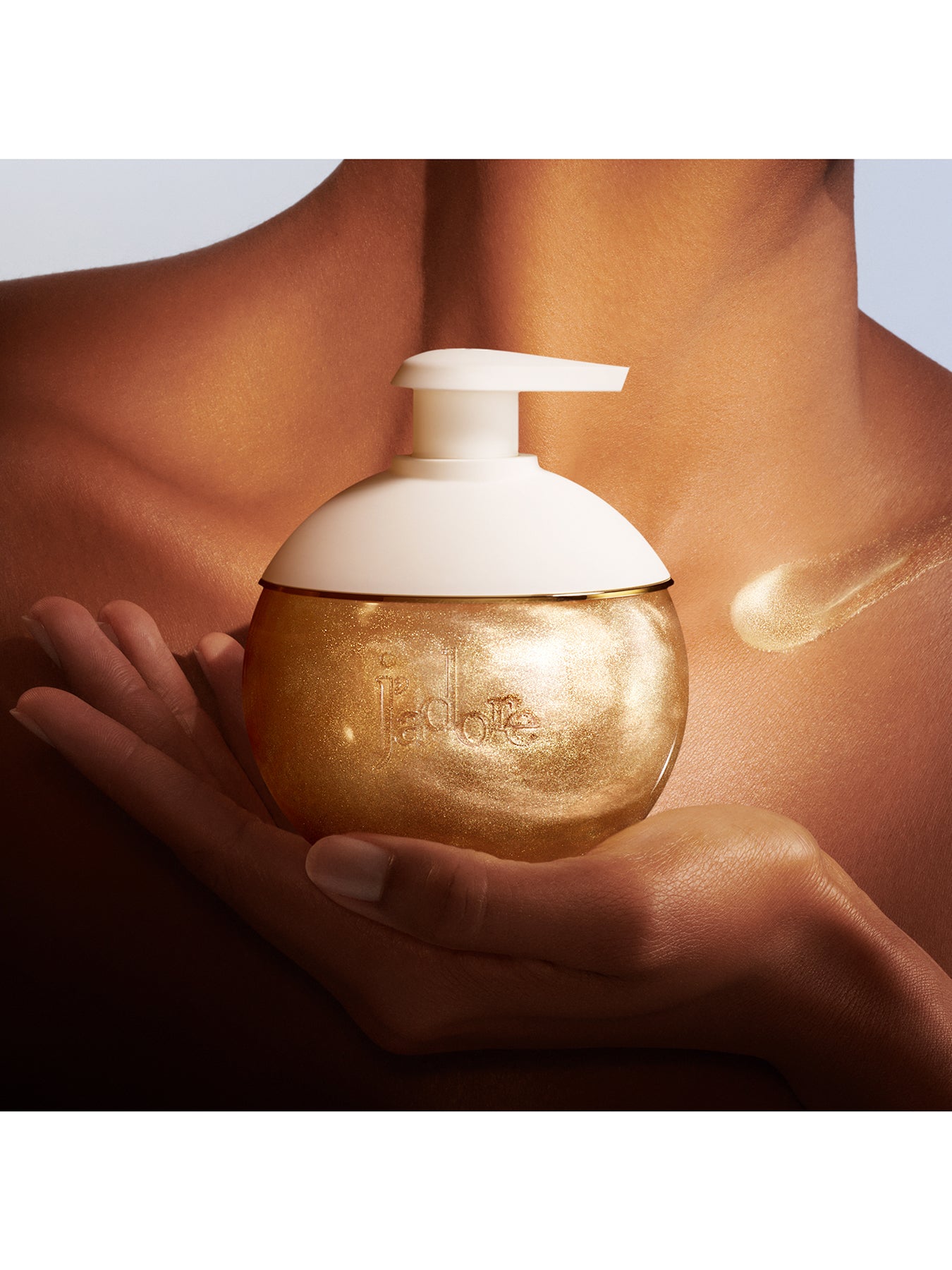 J’adore Les Adorables Shimmering Body Oil