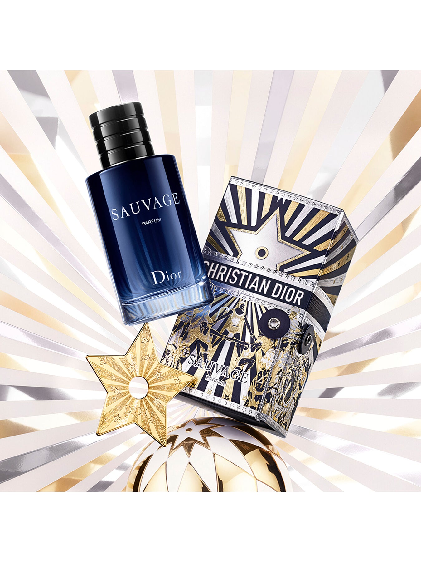 Sauvage Parfum 100ml Limited Edition Case