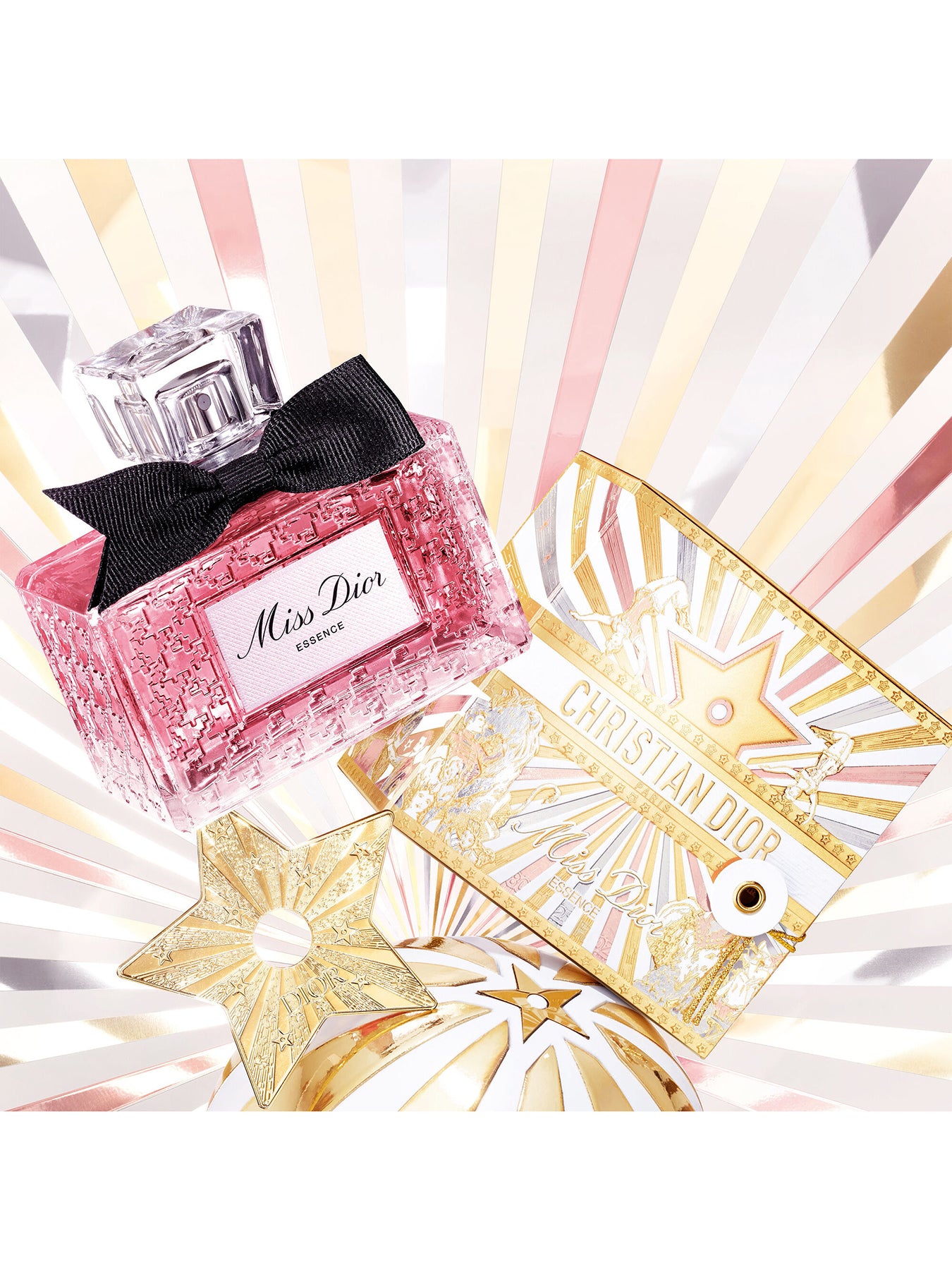 Miss Dior Essence 80ml Limited Edition Case