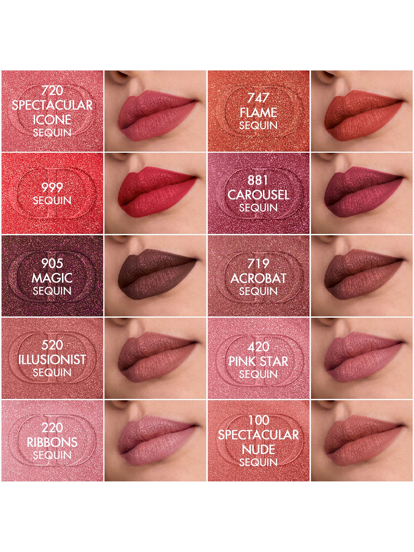 Rouge Dior Sequin Liquid Duo - Limited Edition