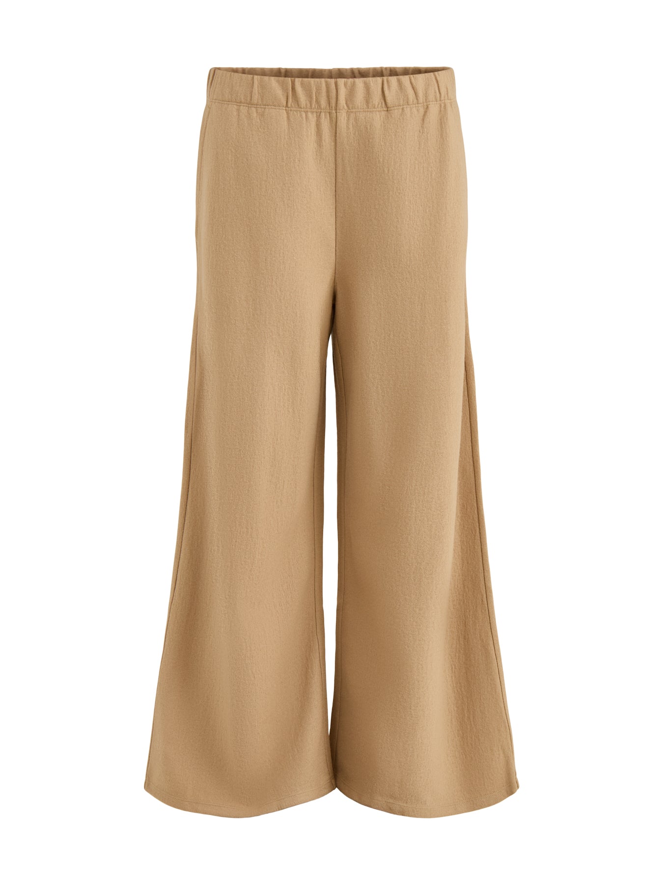 Wide Ankle Pants Biscuit