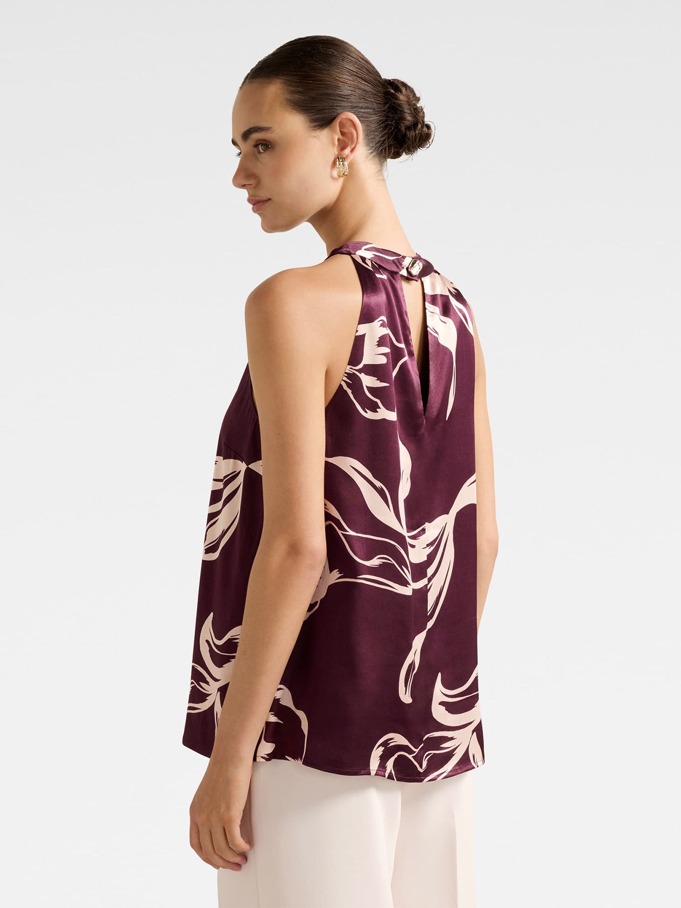 Harriet Halter Top Multi