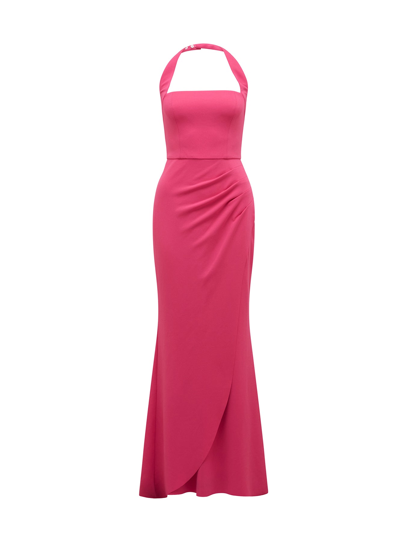 Willow Wrap Maxi Dress Pink