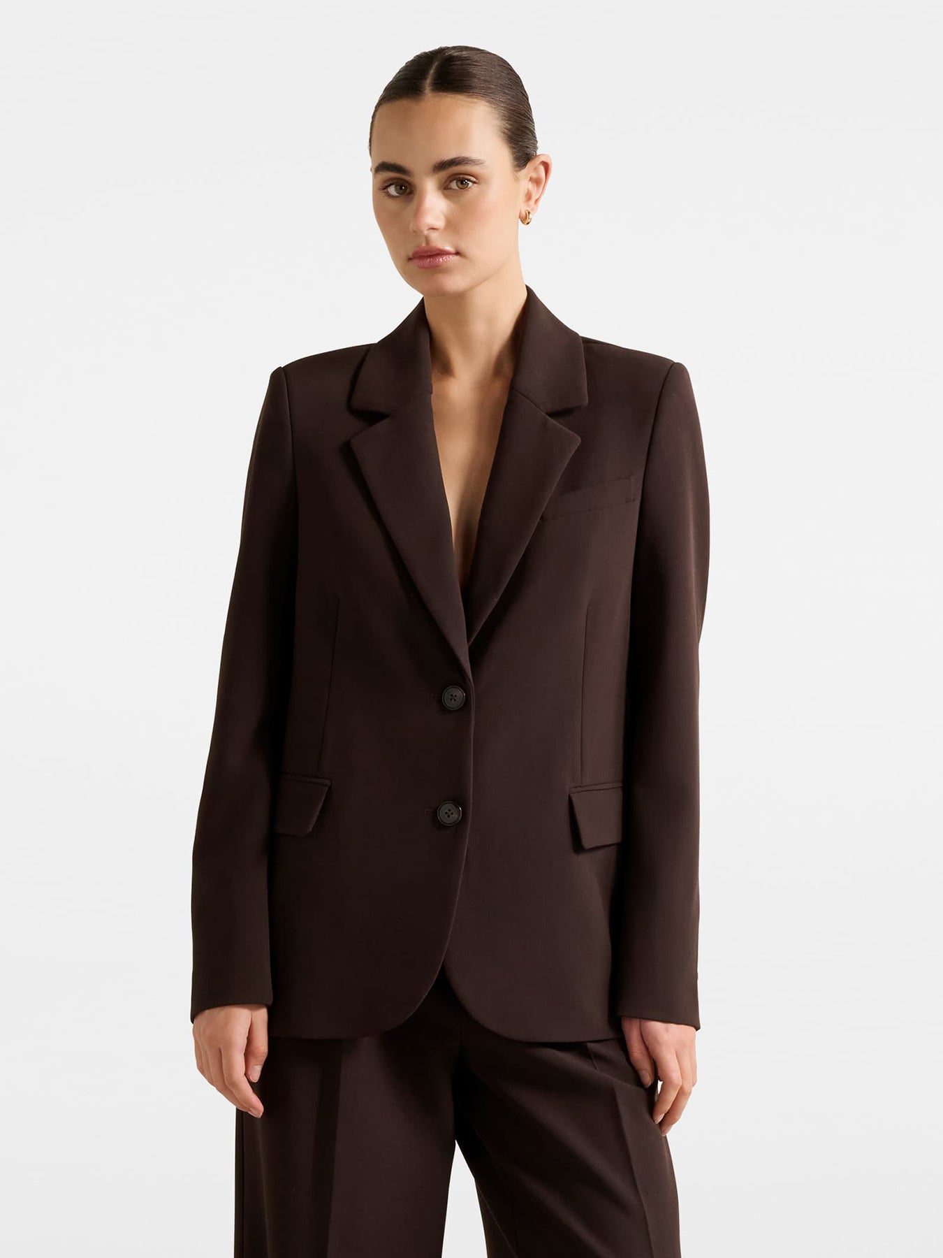 Briony Blazer Camel