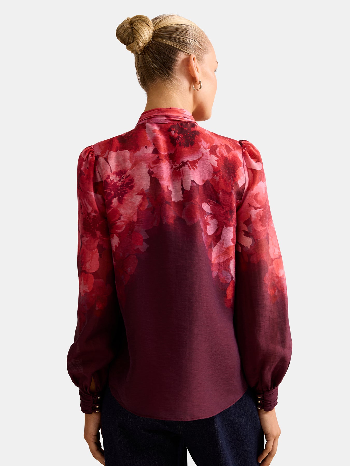 Emilia Printed Blouse Multi