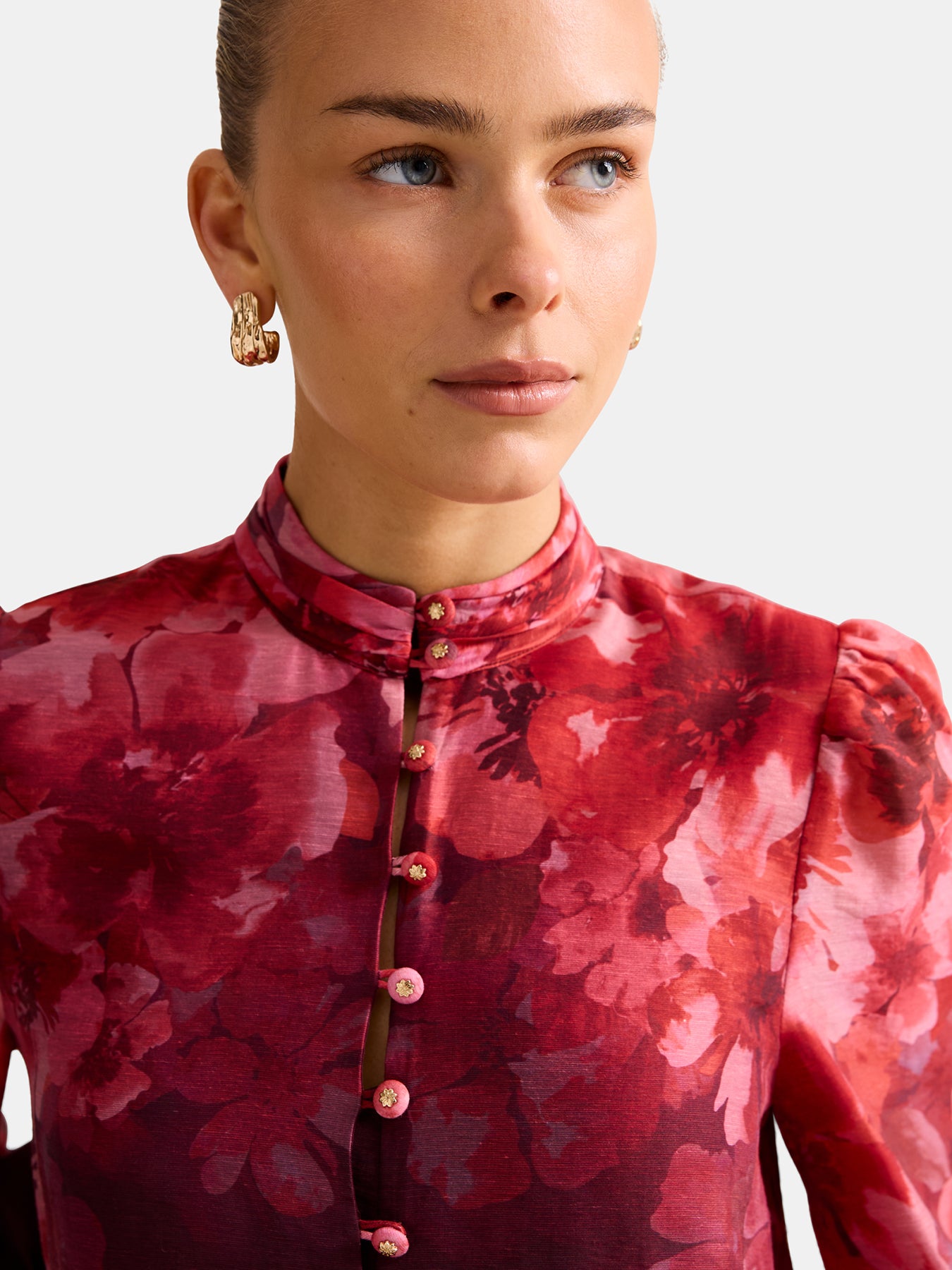 Emilia Printed Blouse Multi