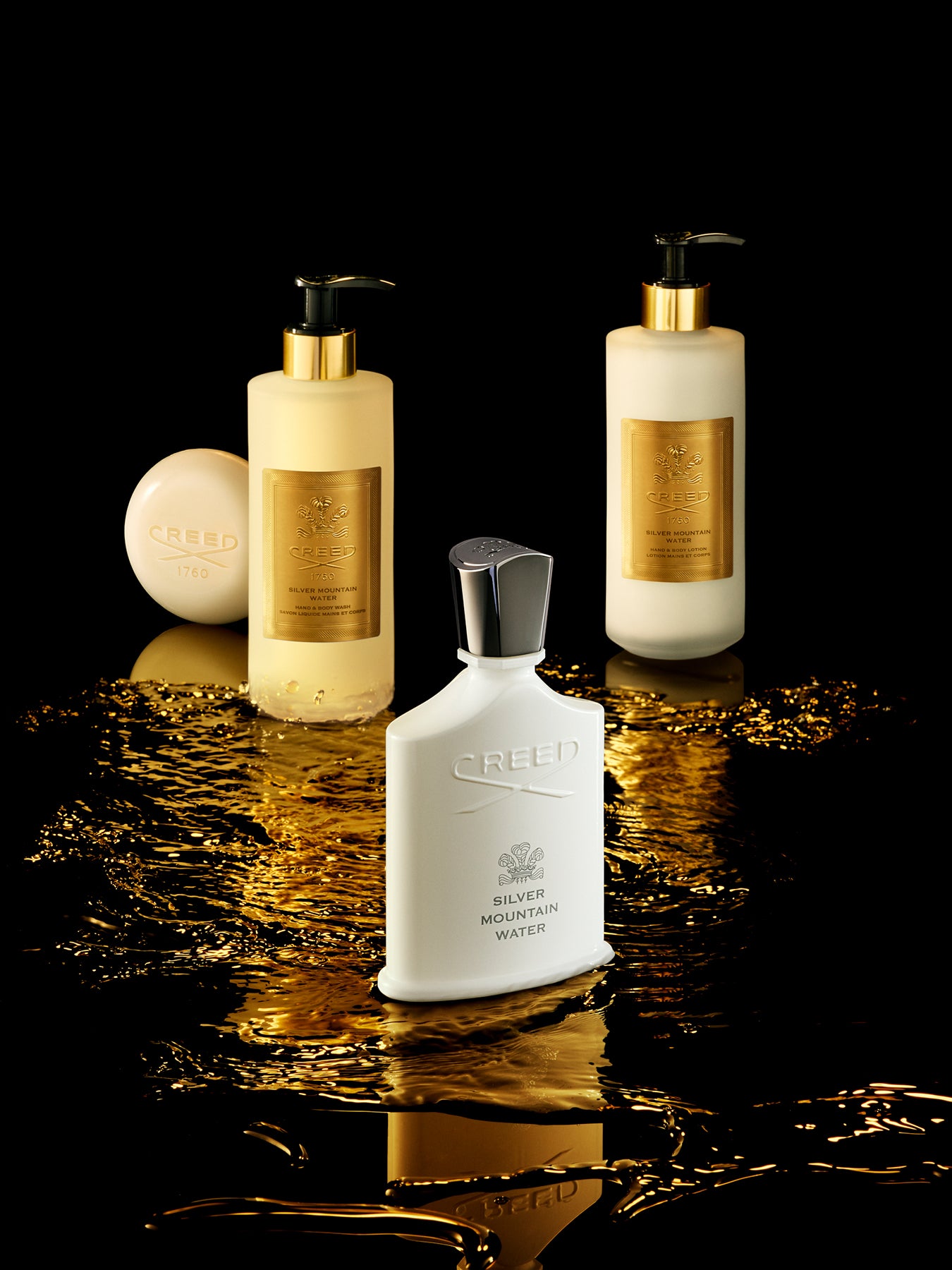 Silver Mountain Water Hand & Body Lotion 300ml