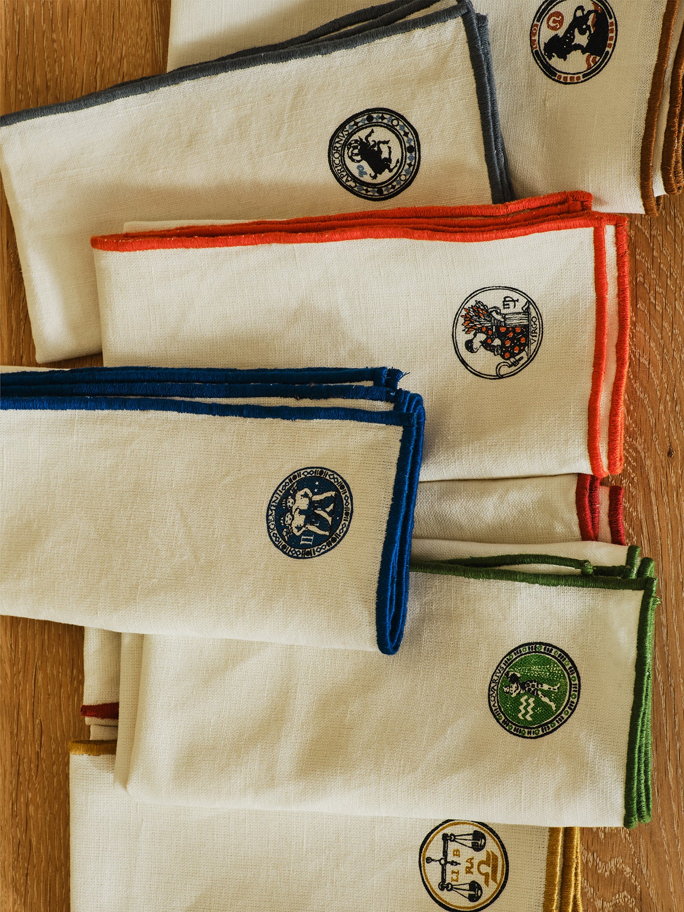 Star Sign Napkin Virgo