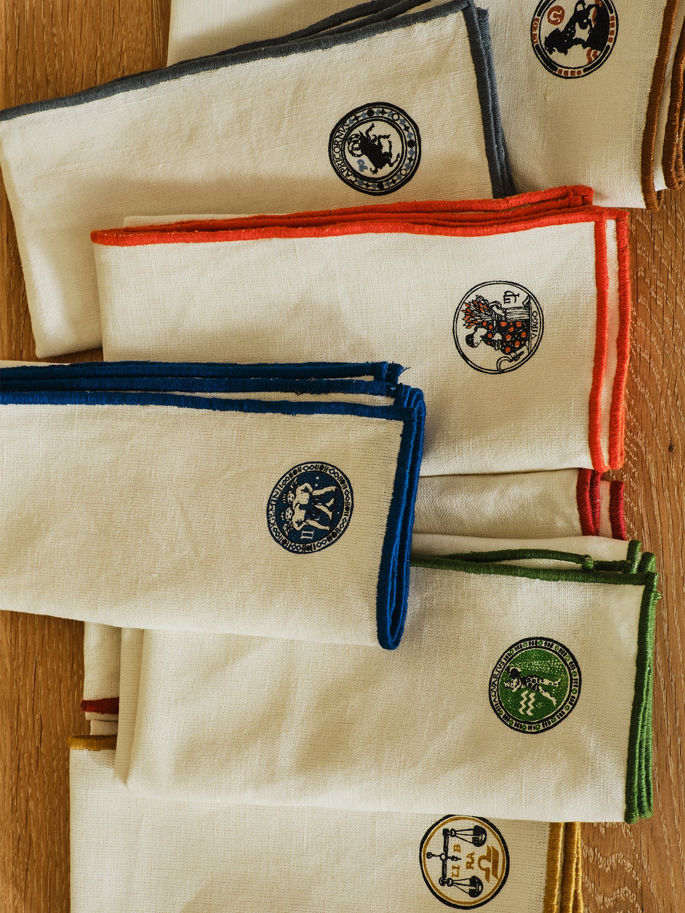 Star Sign Napkin Pisces