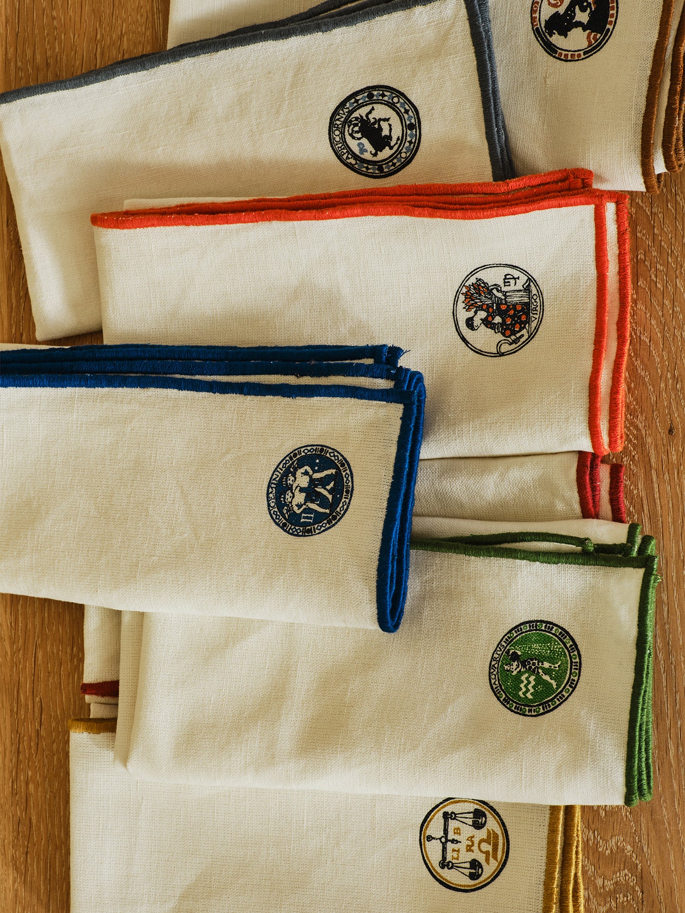 Star Sign Napkin Scorpio