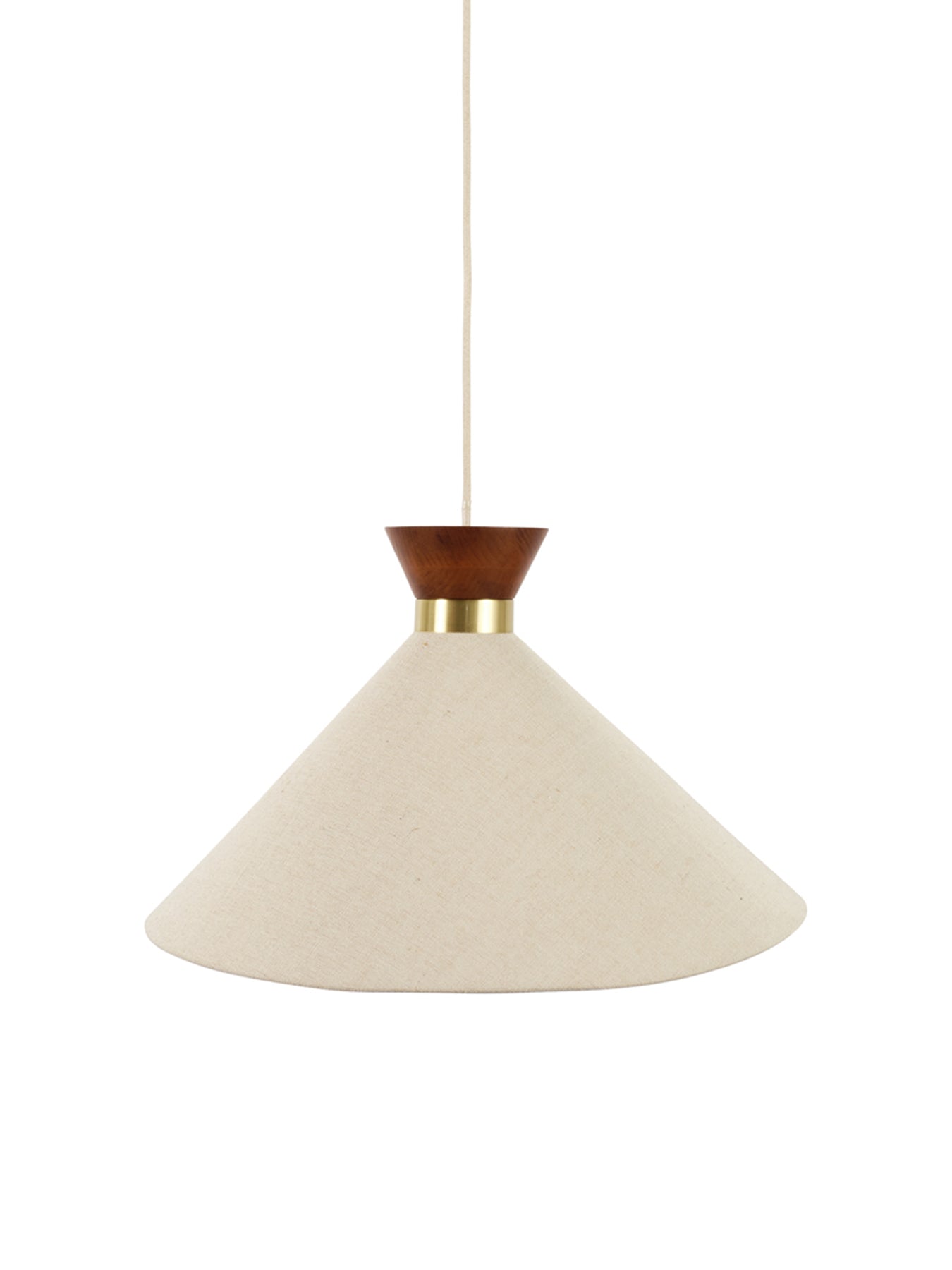 Osaka Pendant Walnut Large