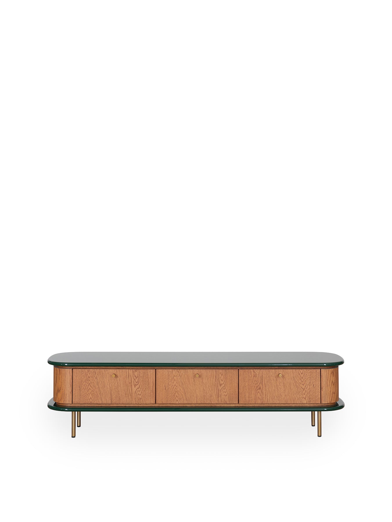 Lando Media Unit Green
