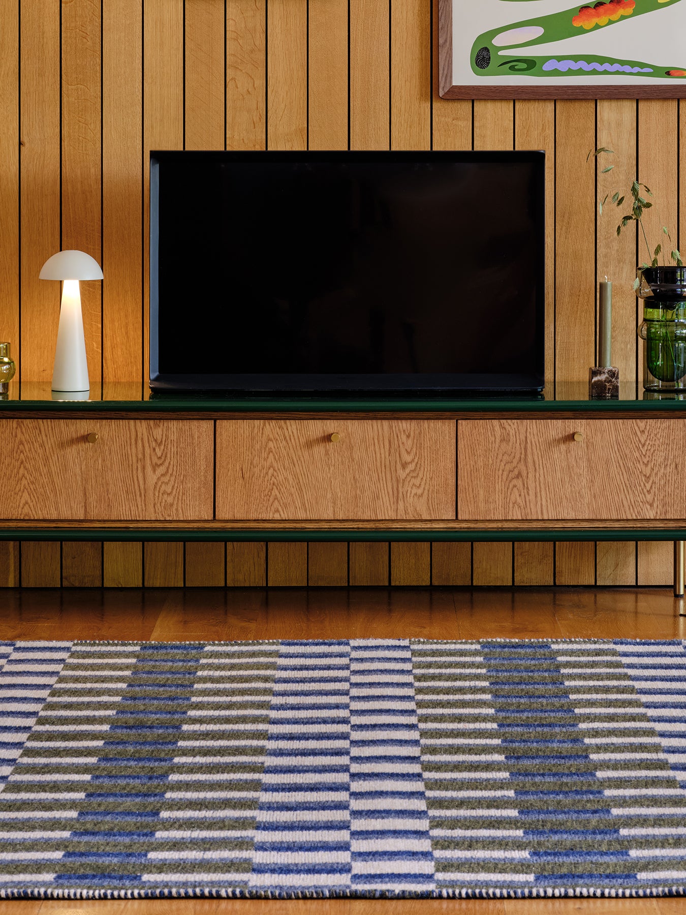 Lando Media Unit Green