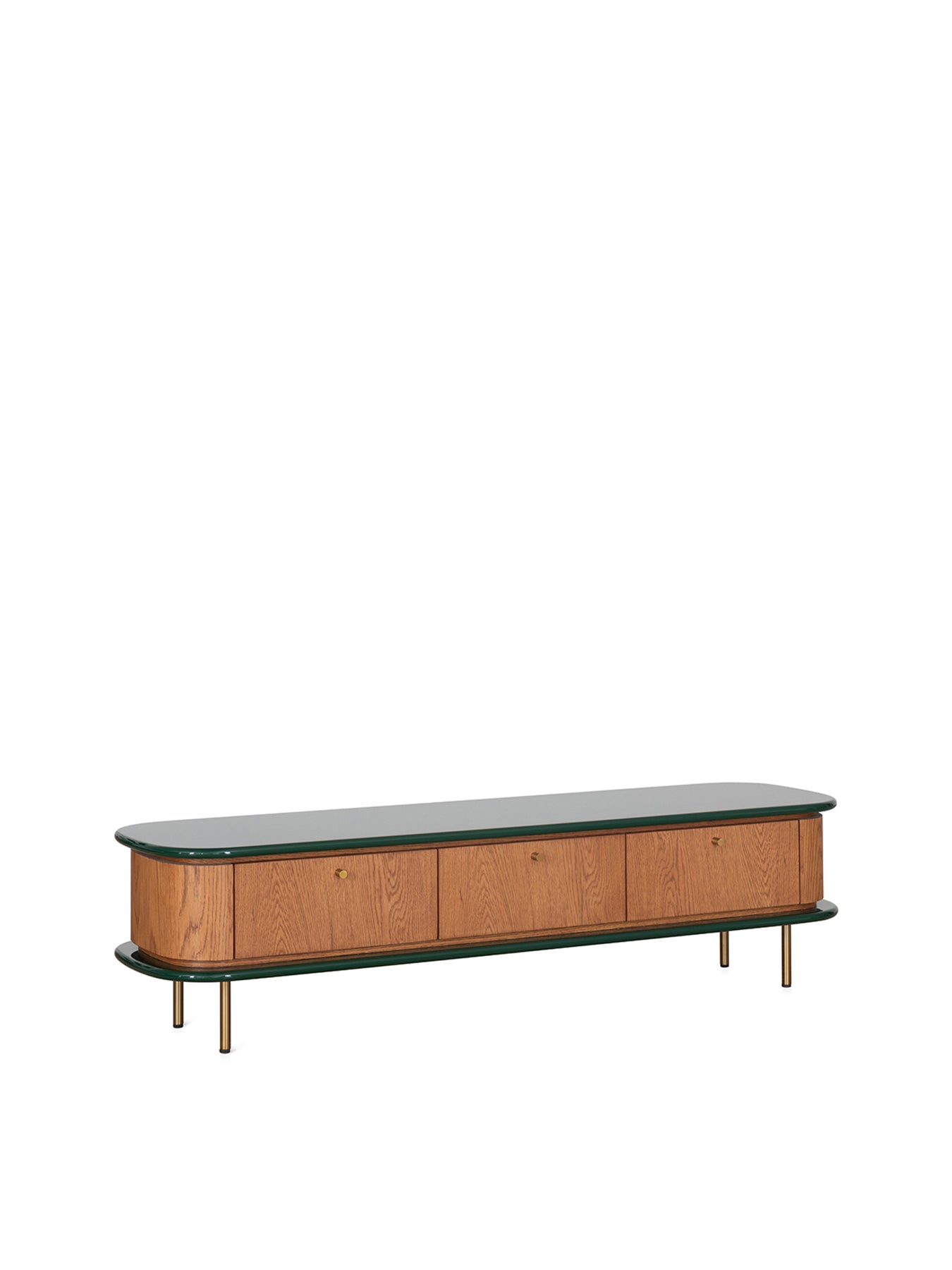 Lando Media Unit Green