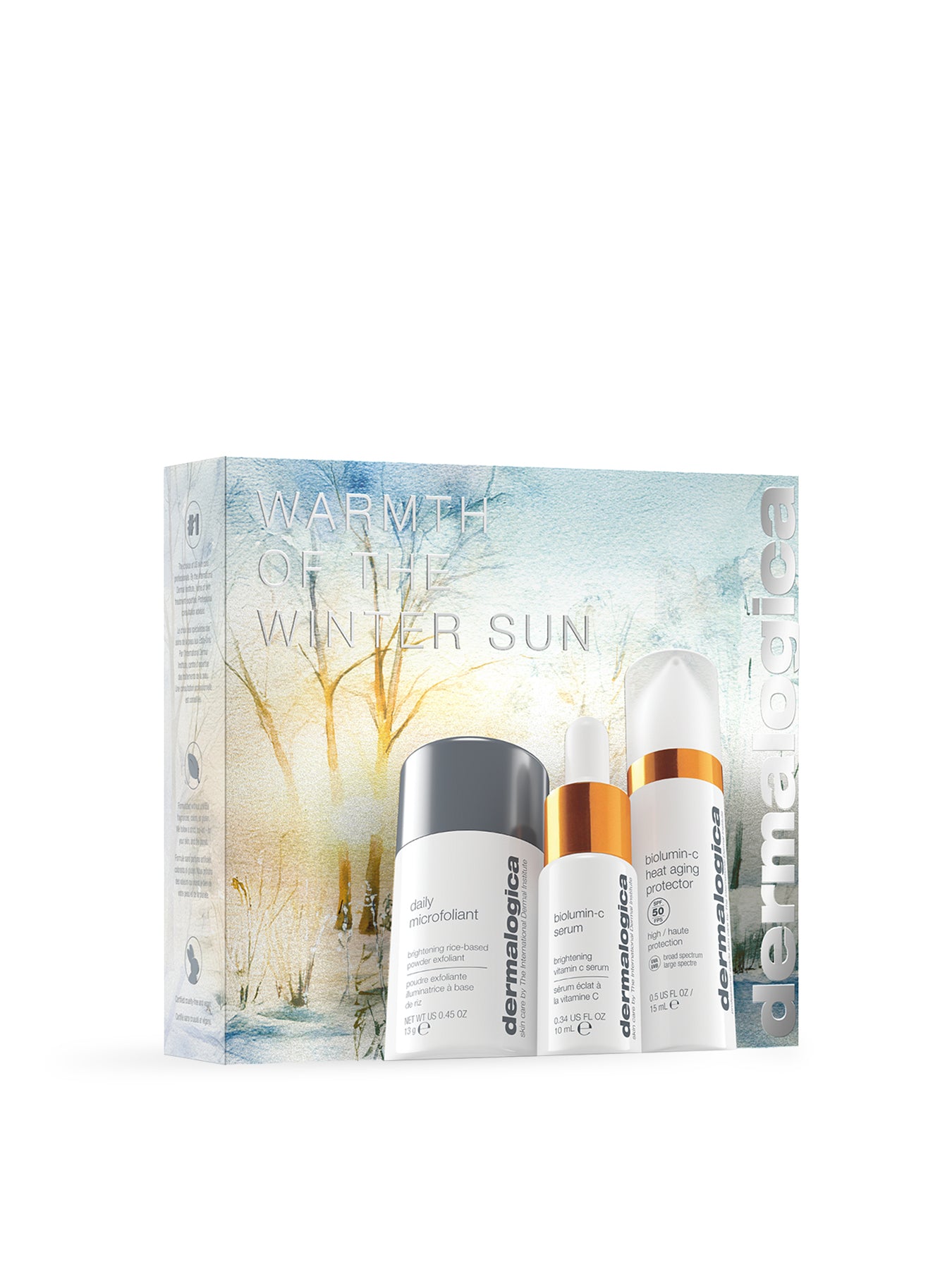 Warmth of the Winter Sun Skincare Set