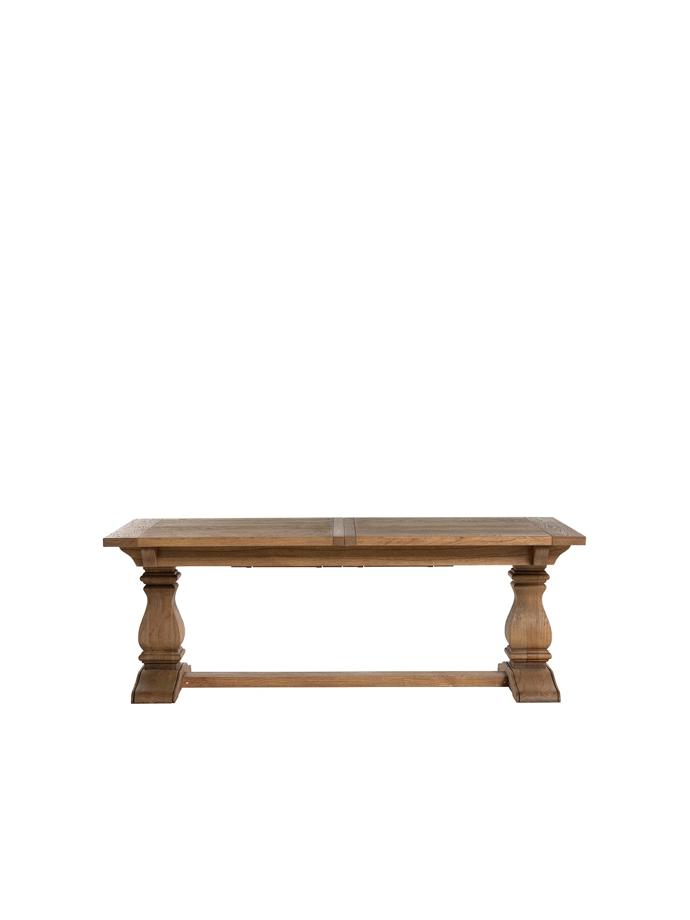 Papillon Extending Dining Table Brown