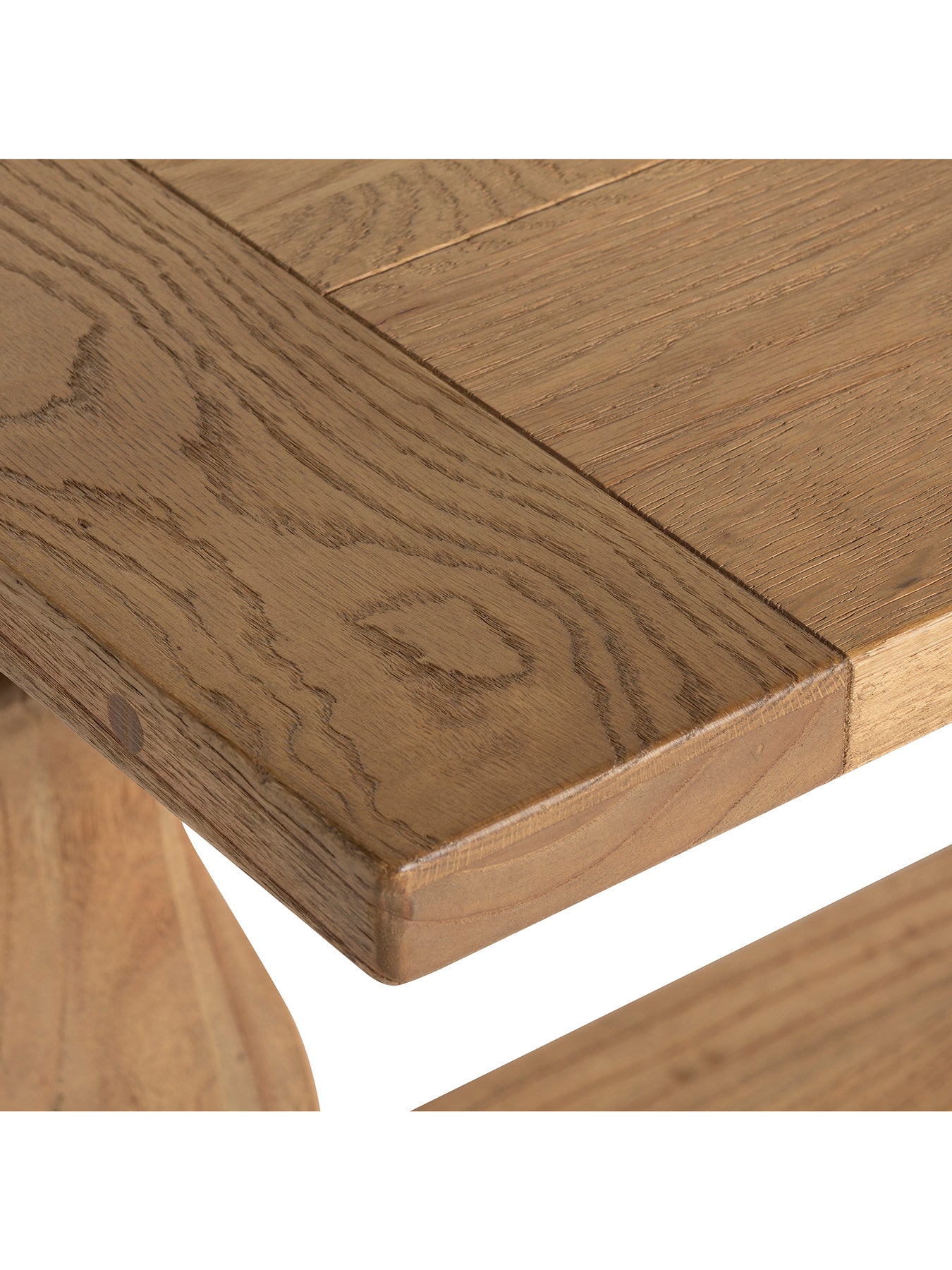 Papillon Extending Dining Table Brown