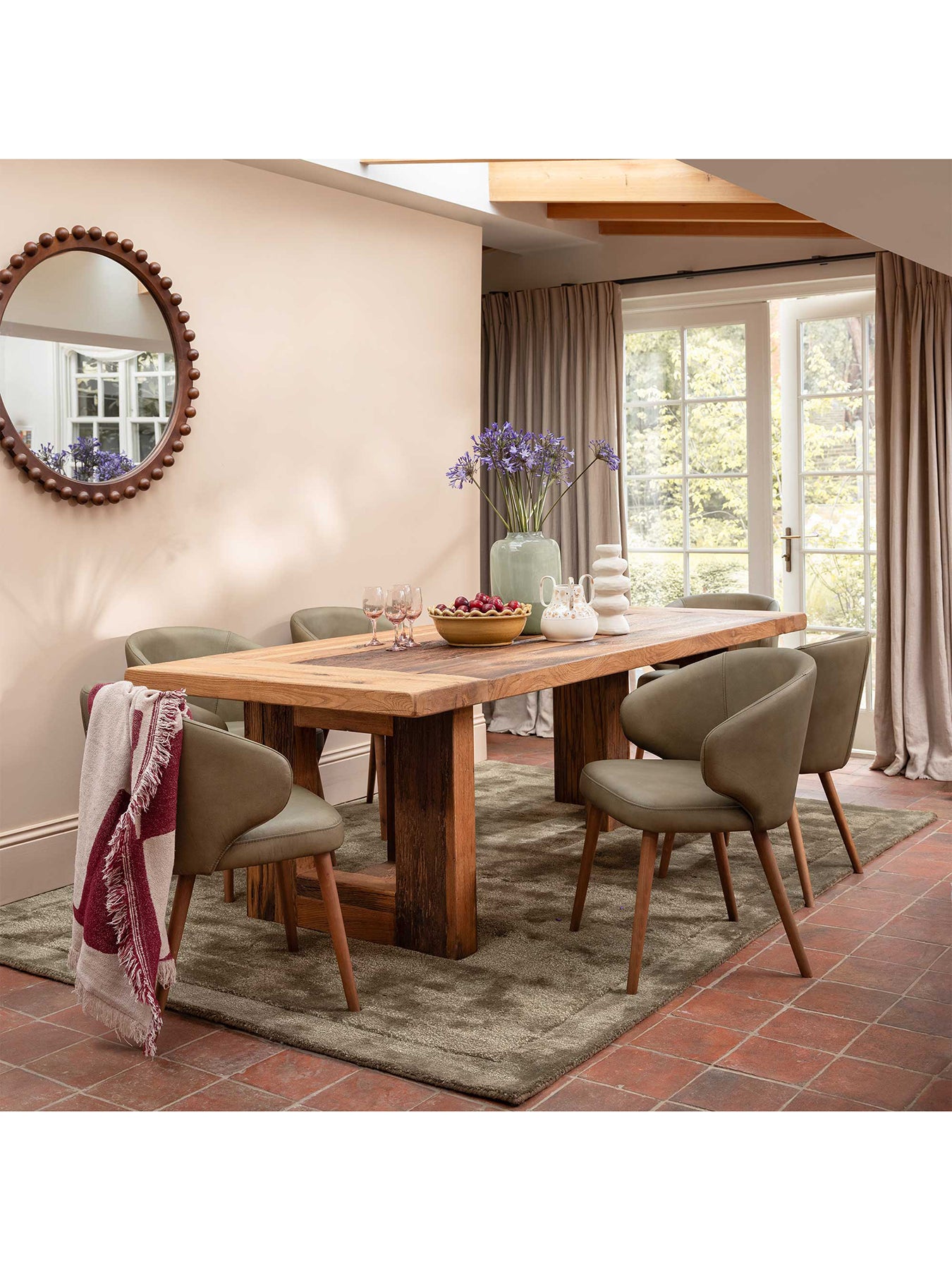 Yosemite Dining Table Brown
